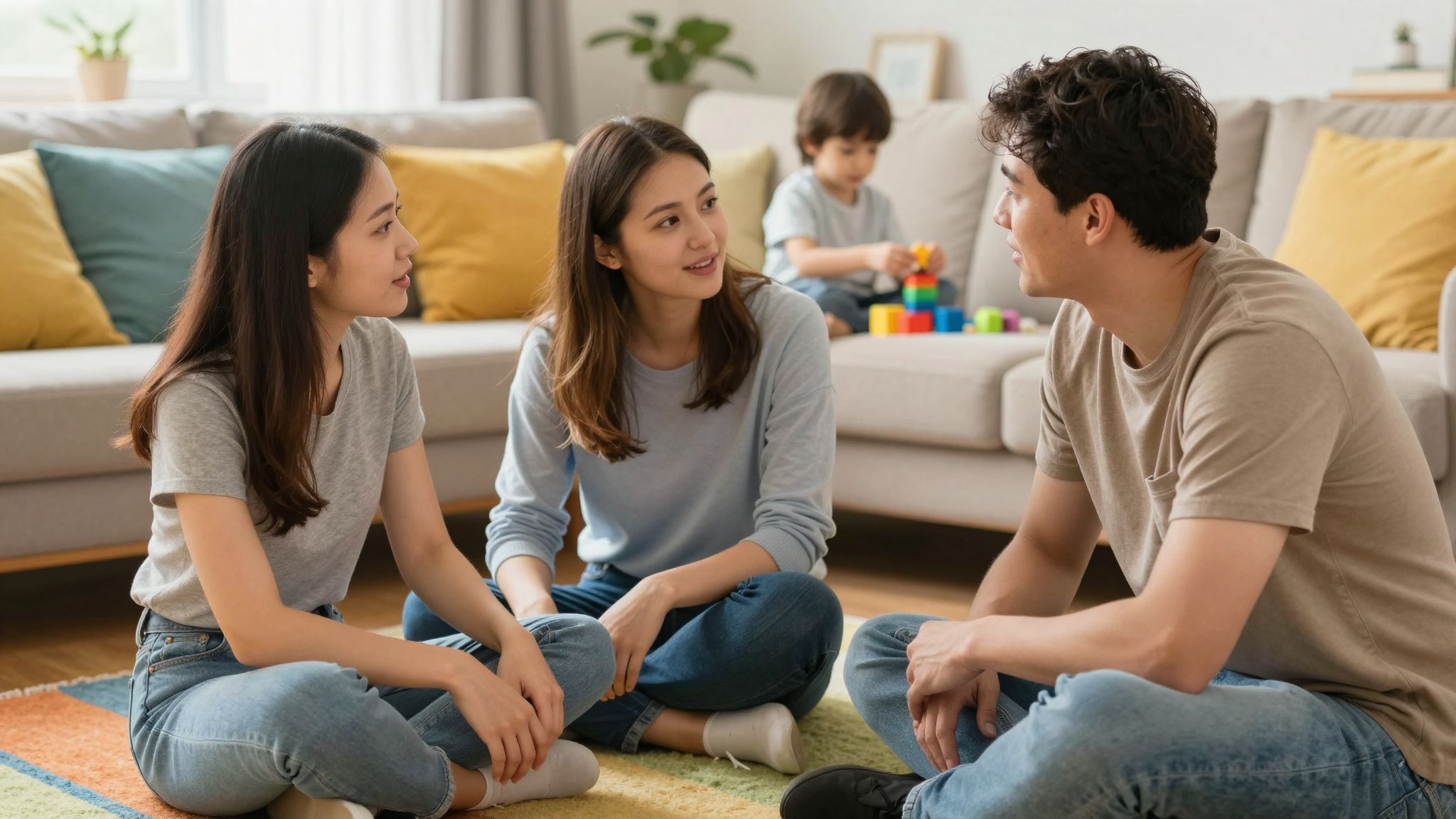 A konstruktív konfliktus segíti a gyerekek fejlődését.