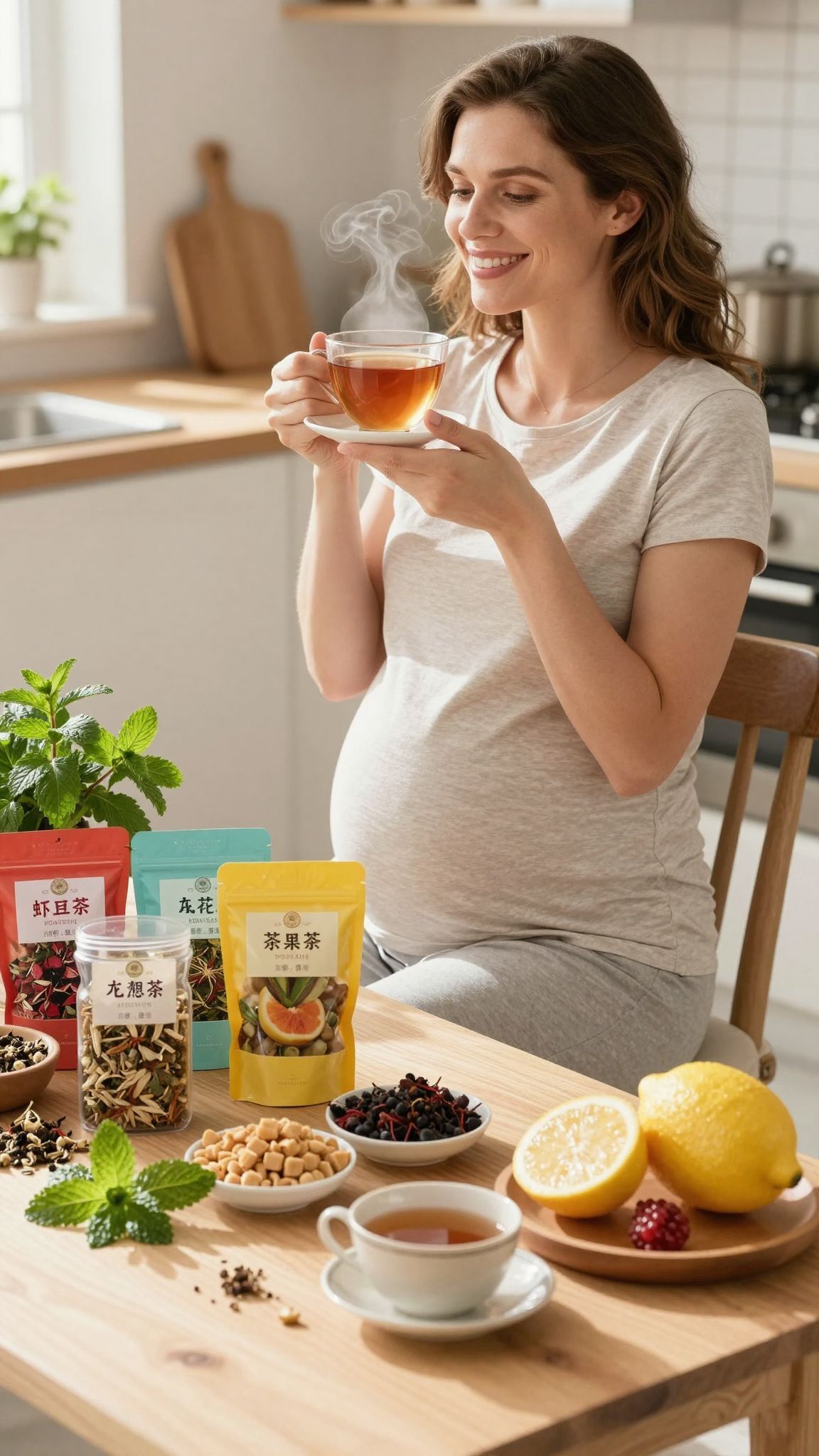 A teák időzítése befolyásolhatja a terhesség alakulását.