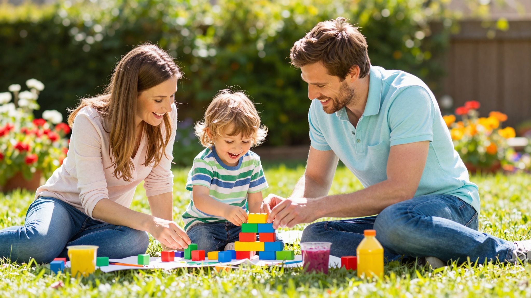 A Vízöntők segítik a családi kreativitás kibontakozását.
