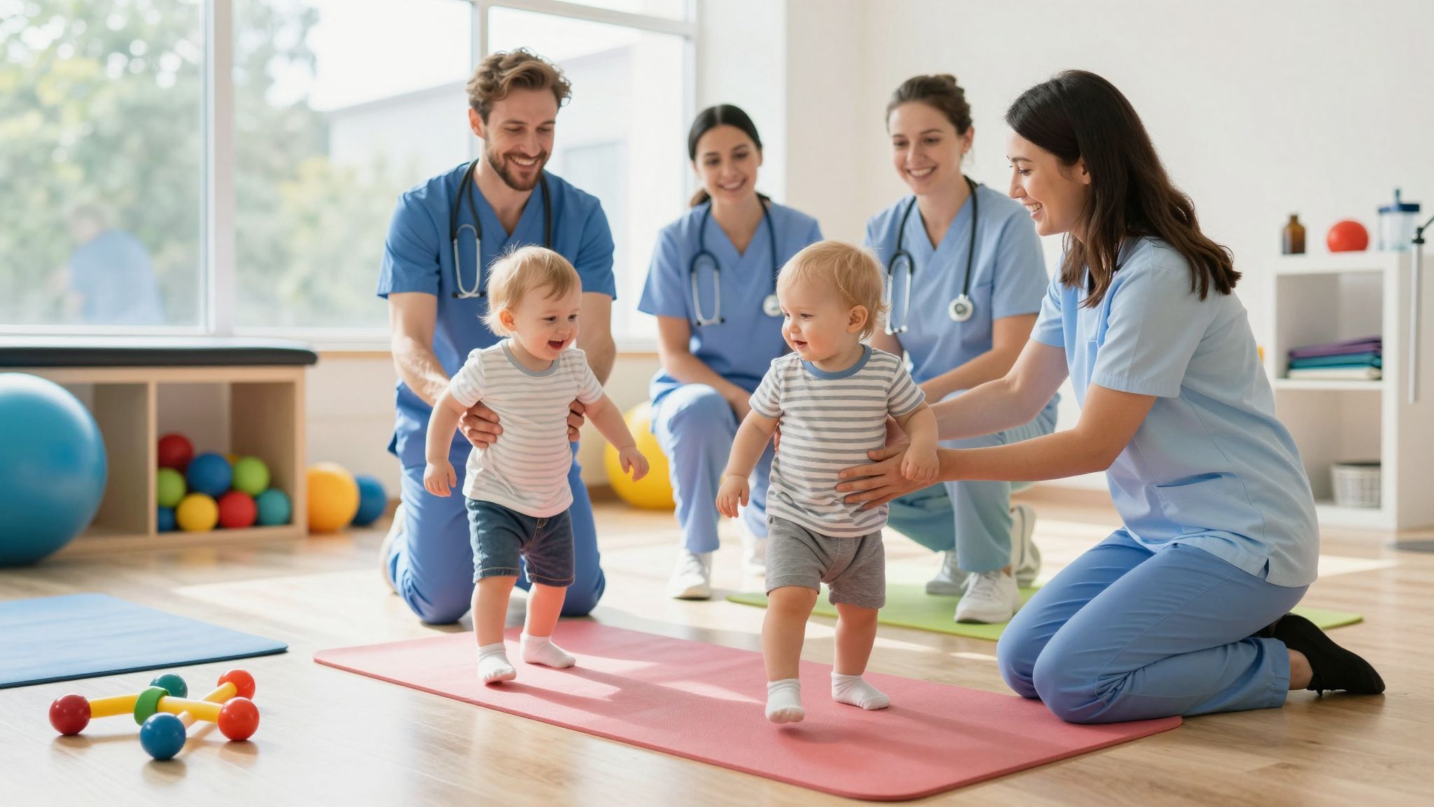 Az adaptáció kulcsfontosságú a sziámi ikrek rehabilitációjában.