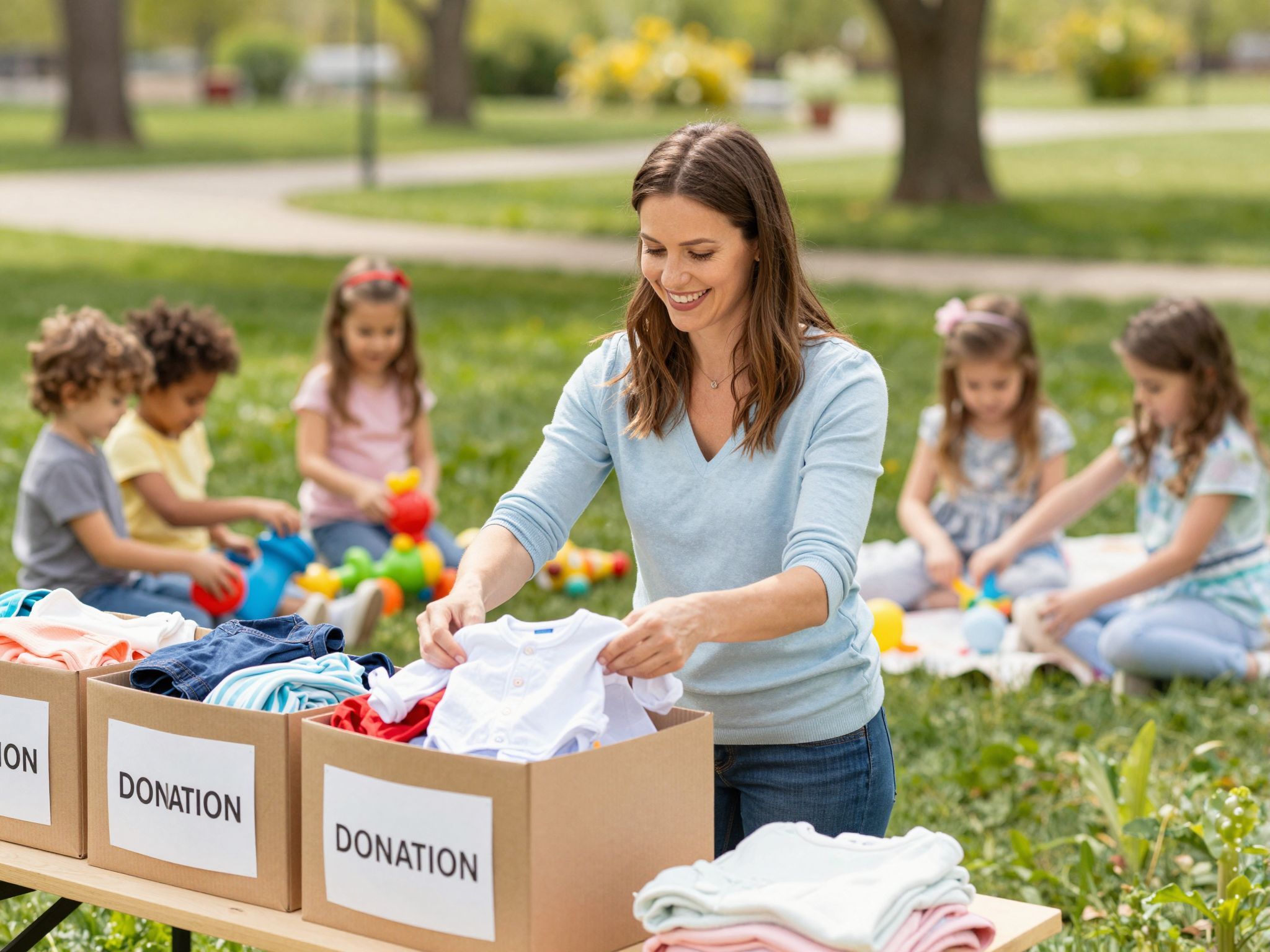 Az adományozás közösséget teremt és támogatja a rászorulókat.
