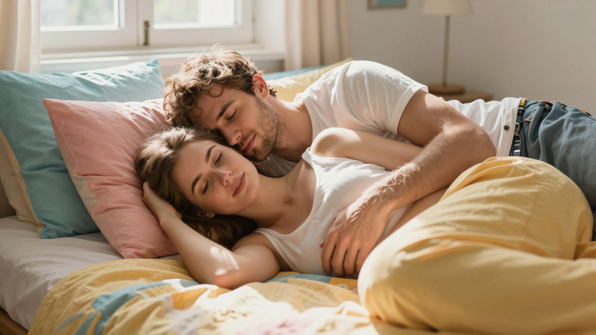 A kanapén ülve is élvezhető a közelség.