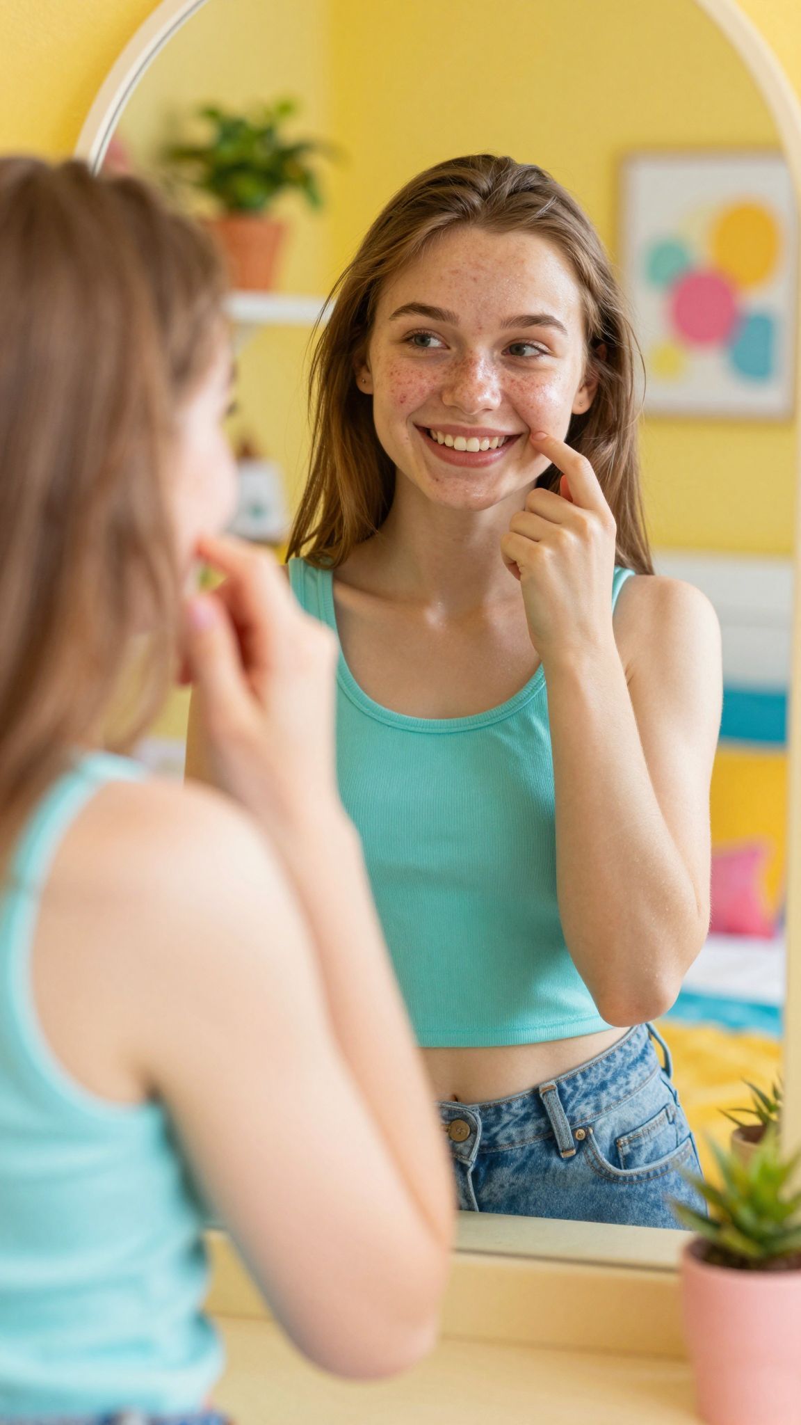 Tinédzserkorban a hormonális változások pattanásokat okozhatnak.