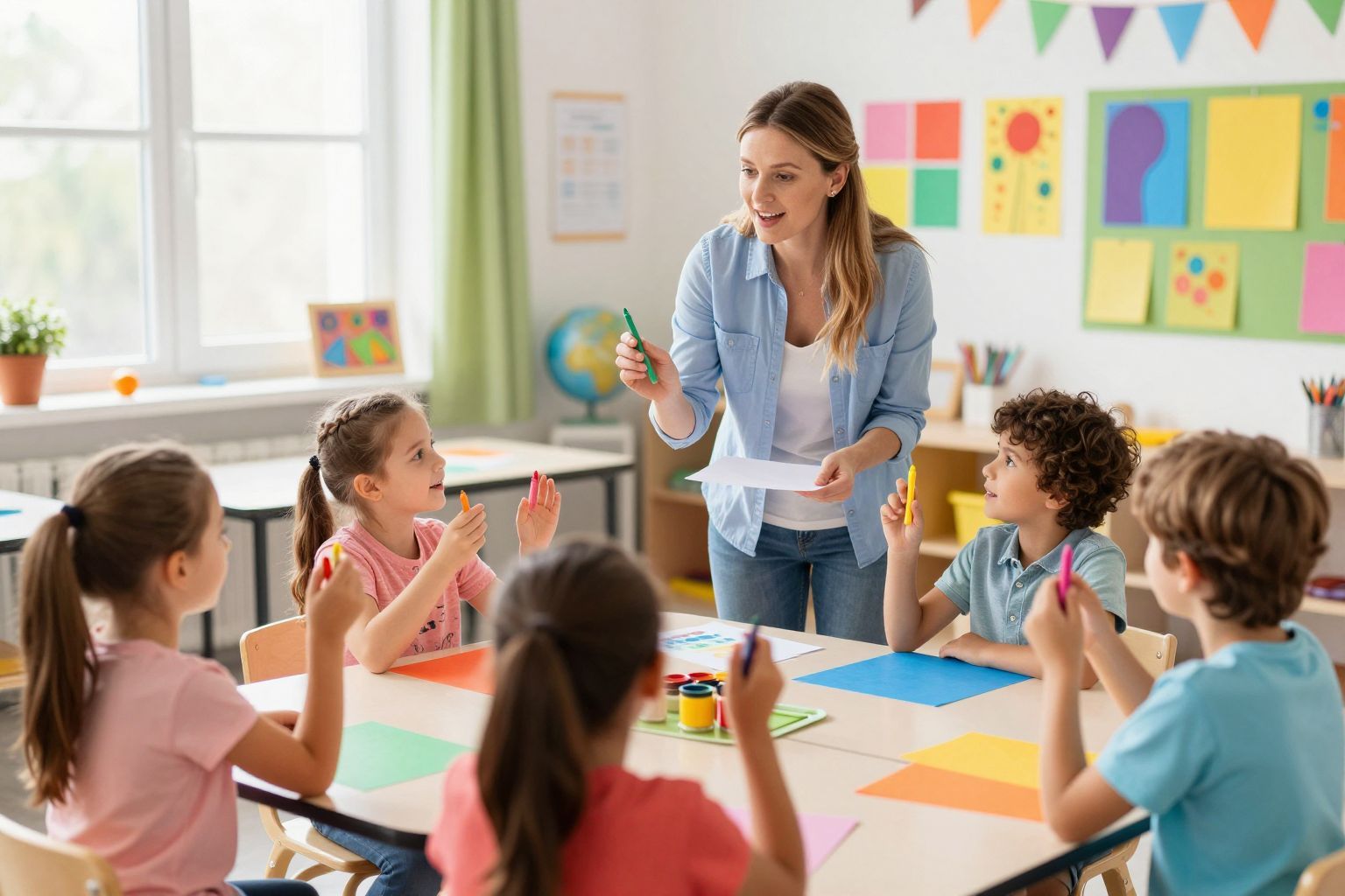 A következetesség segíti a gyermekek színfelismerését.