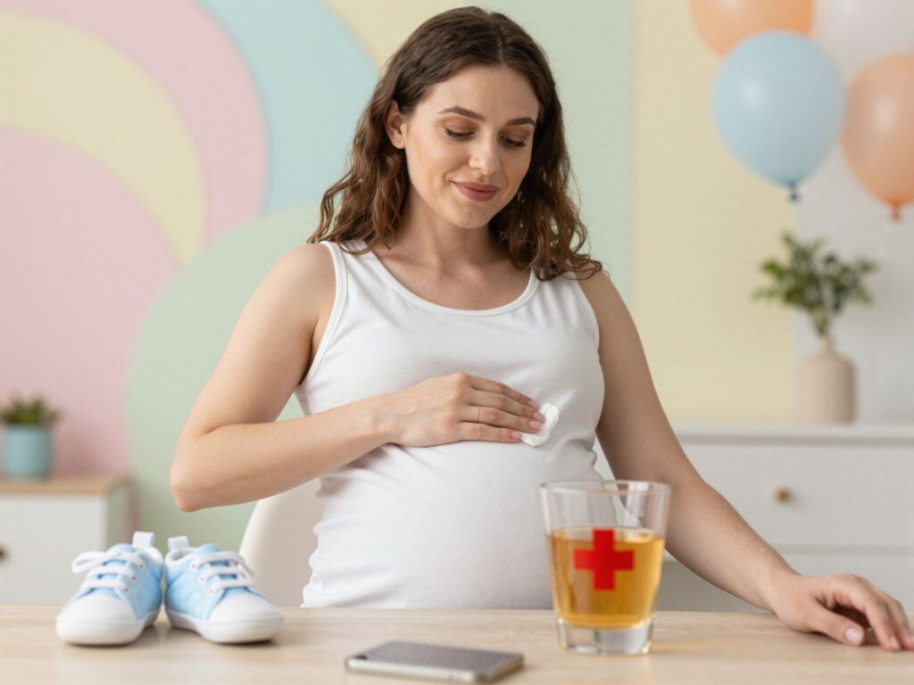 Alkohol és terhesség: miért veszélyes már a fogantatás előtti időszakban is?