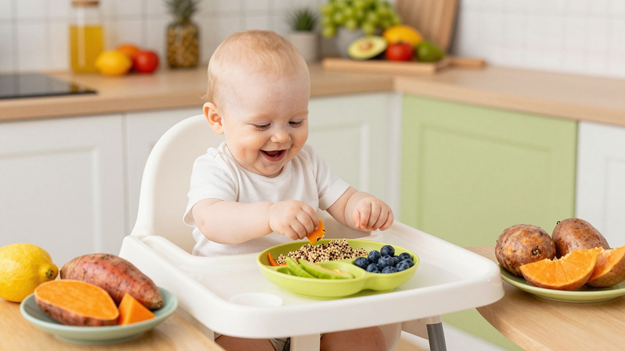 Az allergiák korai bevezetése csökkentheti a későbbi kockázatokat.