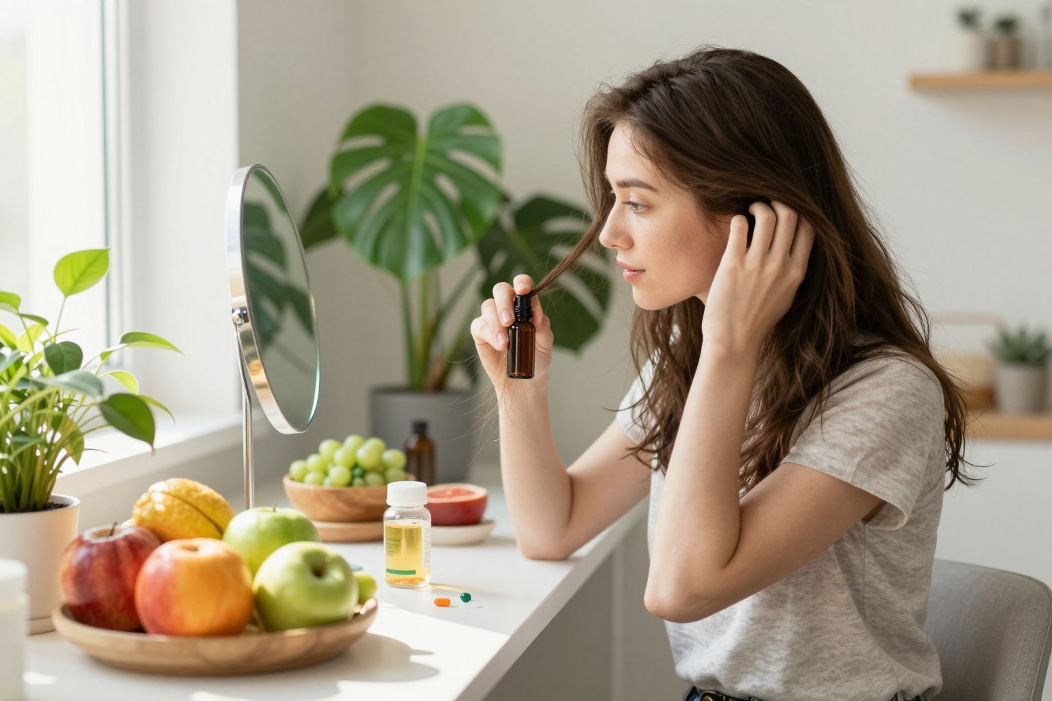 Hosszú távú hajhullás esetén szakemberhez kell fordulni.