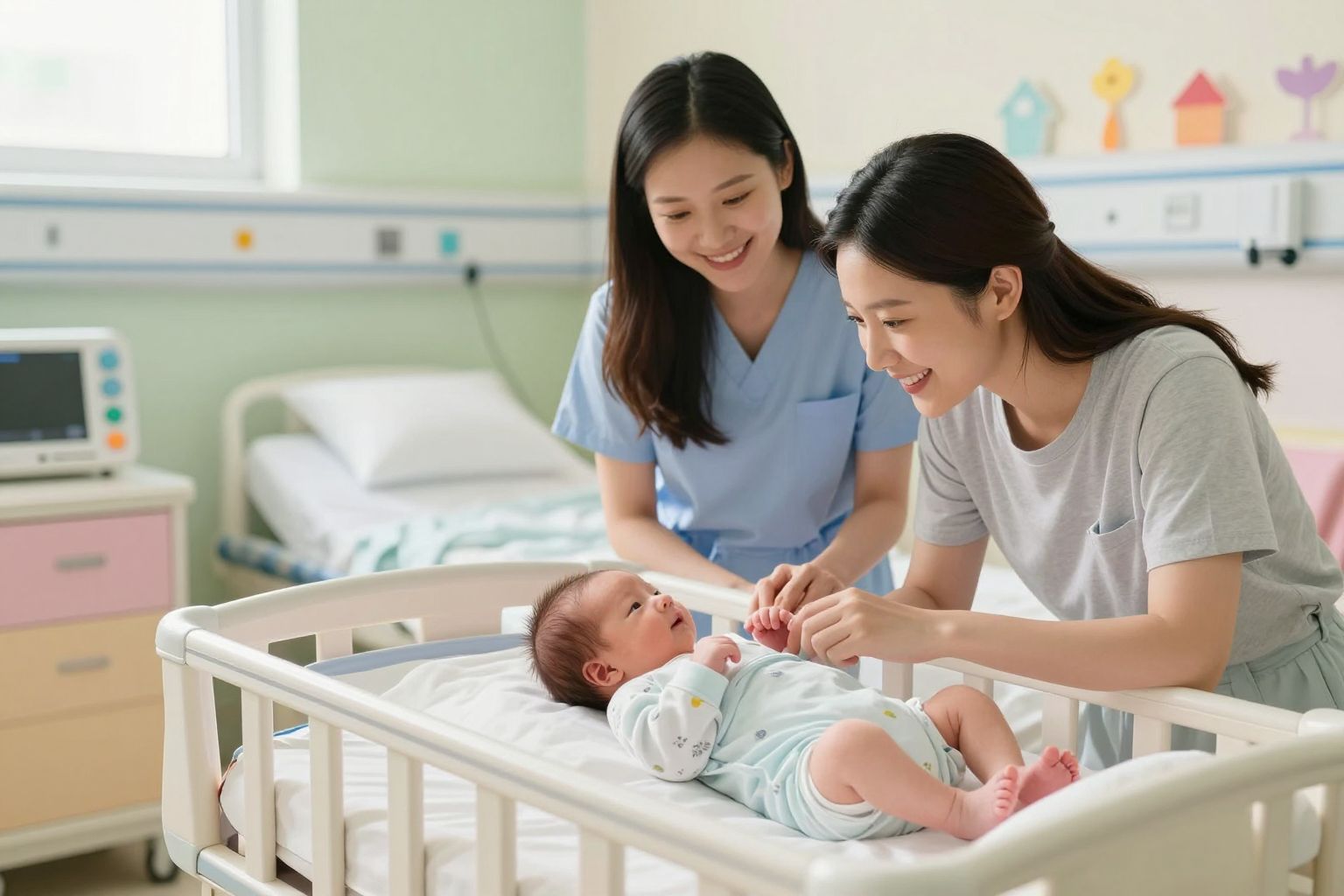 Az újszülöttek súlygyarapodása egyéni ütemben zajlik.