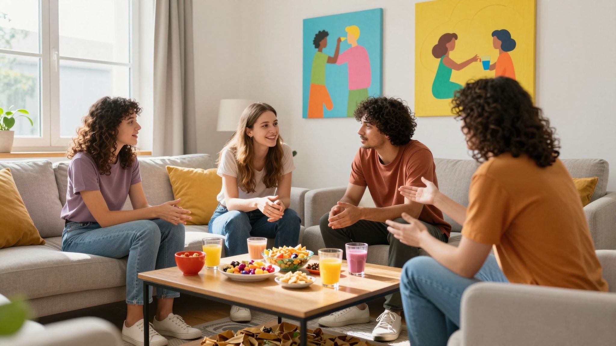 A bizalom erősíti a párkapcsolatok közötti kommunikációt.