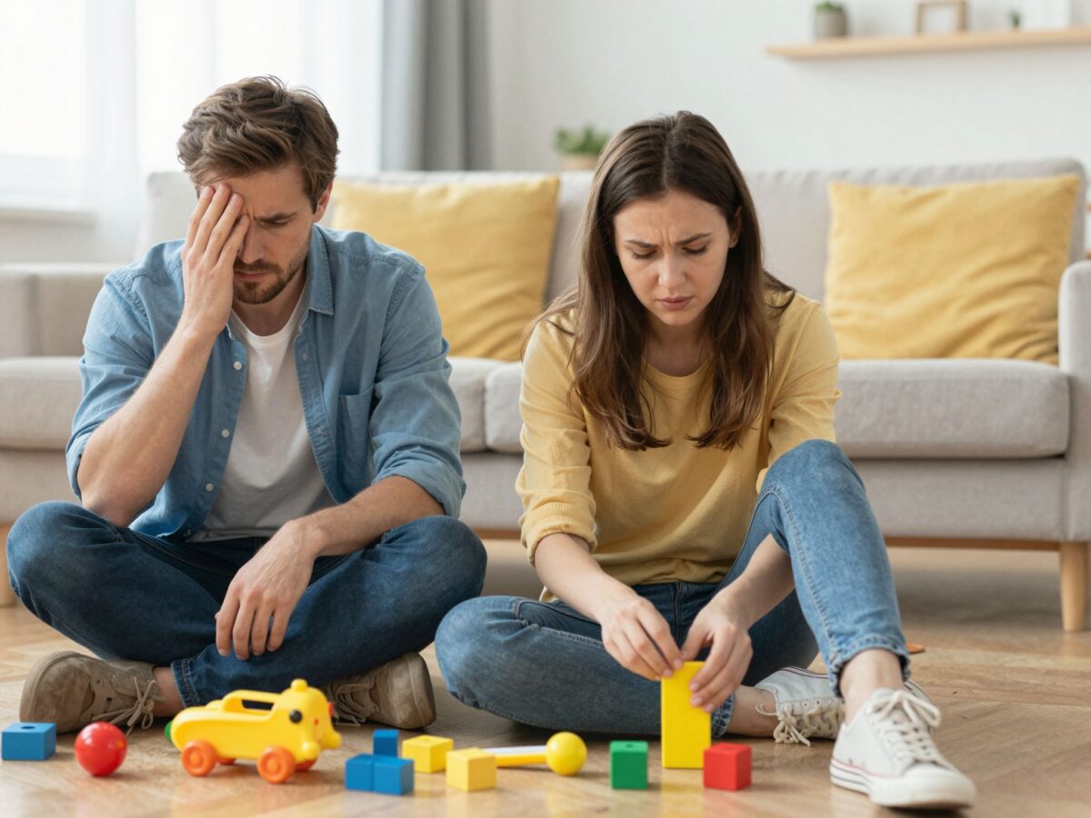 Amikor a szülőség elindítja az életközepi válságot: tünetek és lehetséges megoldások