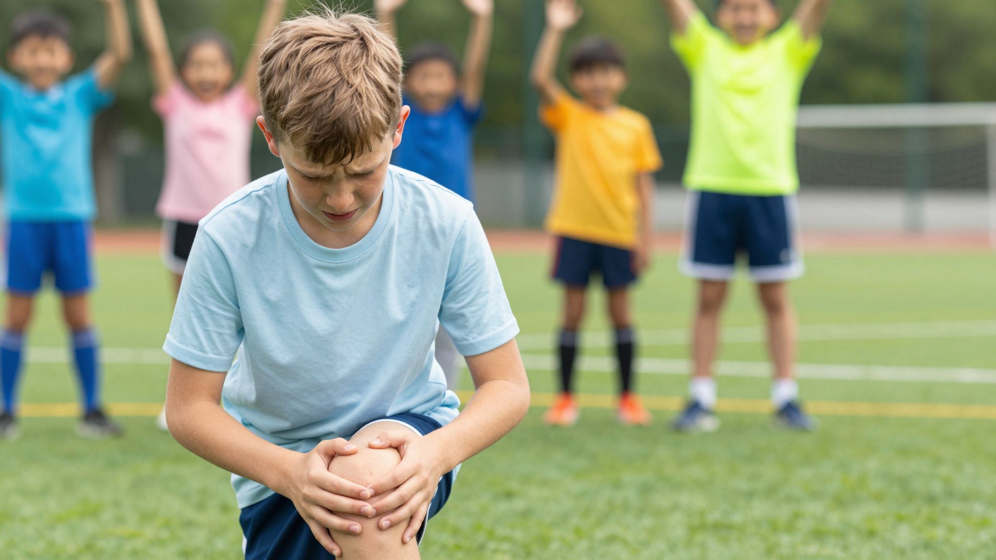 A sportsérülések pszichológiája felnőttkorra is kihat.