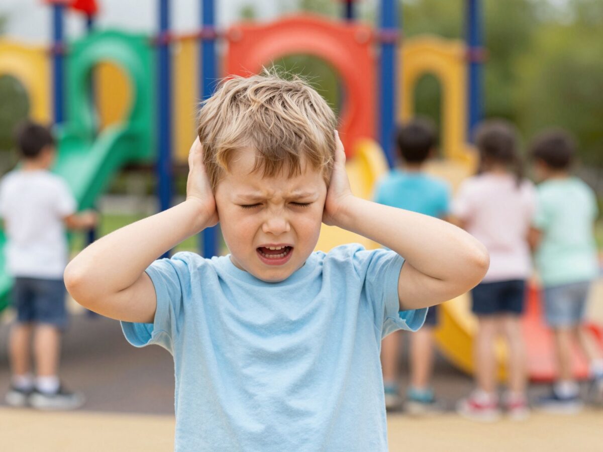 Amikor a világ túl hangos: 5 árulkodó jel, hogy a gyermeked szenzoros érzékenységű