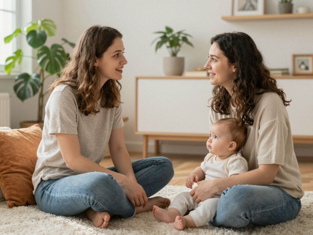 Amikor az anyaság átalakítja a barátságokat: tippek a kapcsolatok ápolására