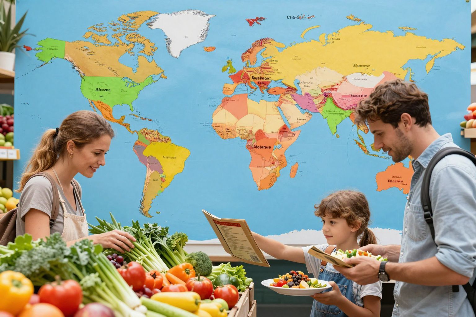 Az ételek nemzetközi utazása új allergén kockázatokat hozhat.