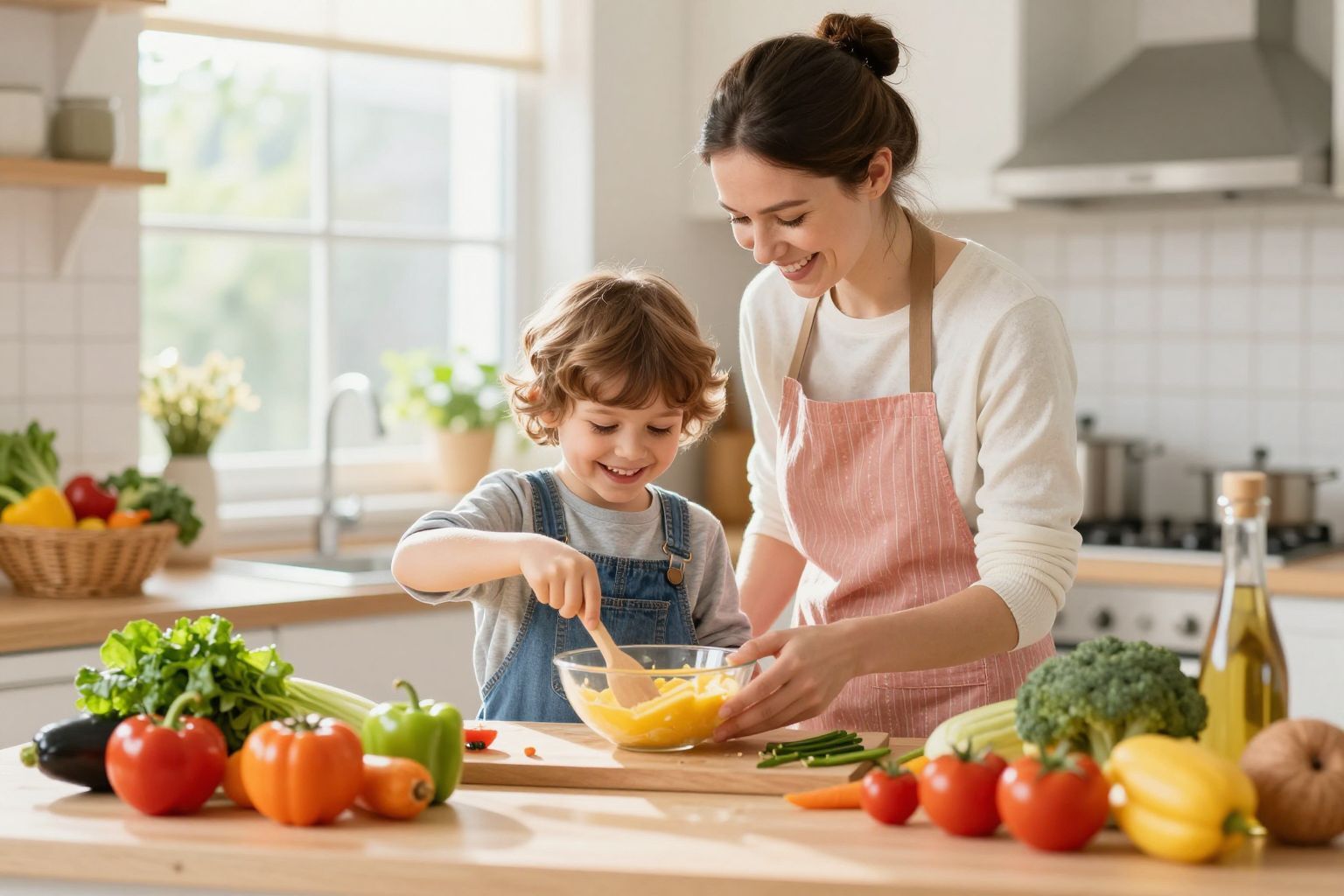 Kreatív receptek segítik a közös főzést idő és tér mellett.