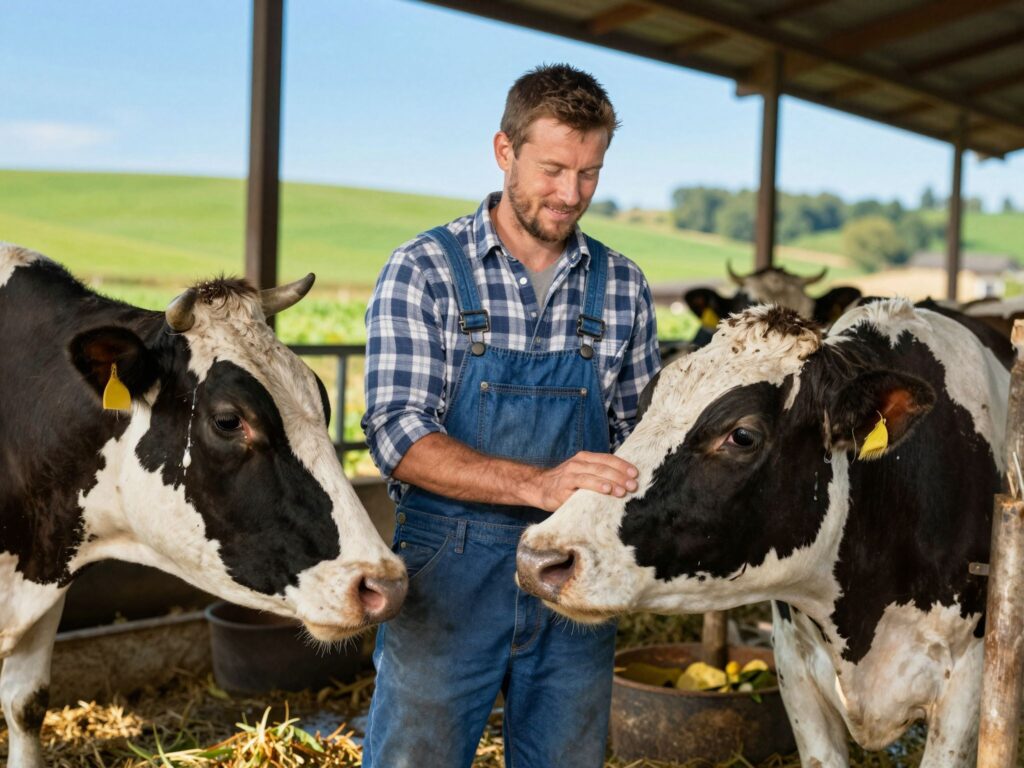 Amikor nem a technika a gond: a mirigyállomány-elégtelenség és a tejtermelés