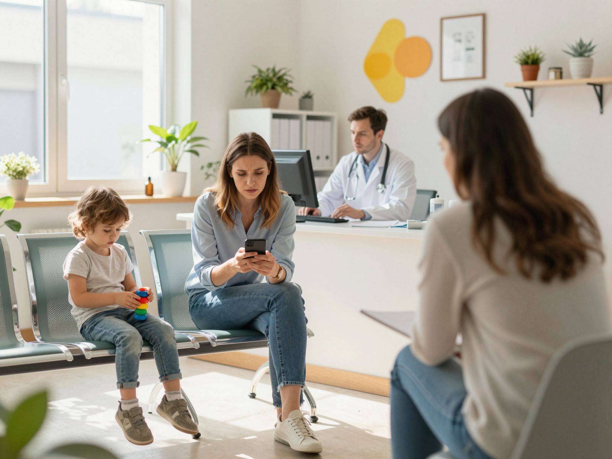 Fokozott láz és tartós tünetek orvosi kivizsgálást igényelnek.