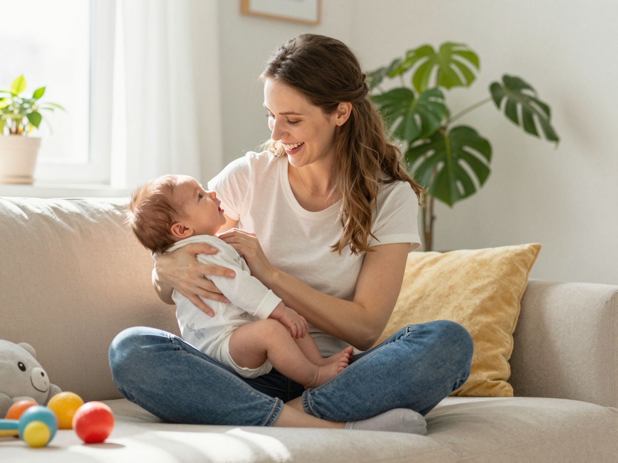 A szülés utáni anyagcsere lassulása befolyásolja a súlyt.