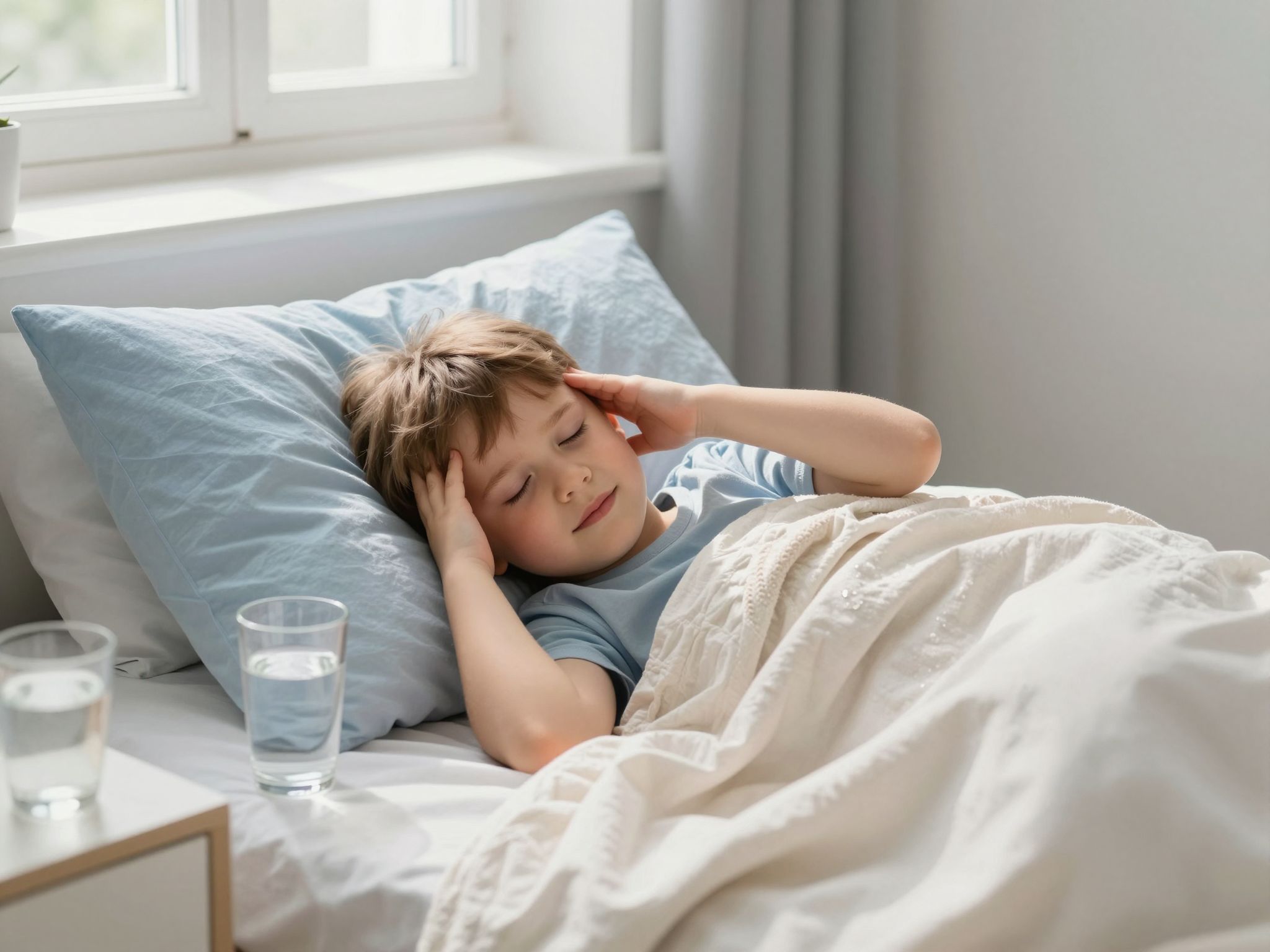 Az alvásminőség javítása csökkentheti a fejfájást gyermekeknél.