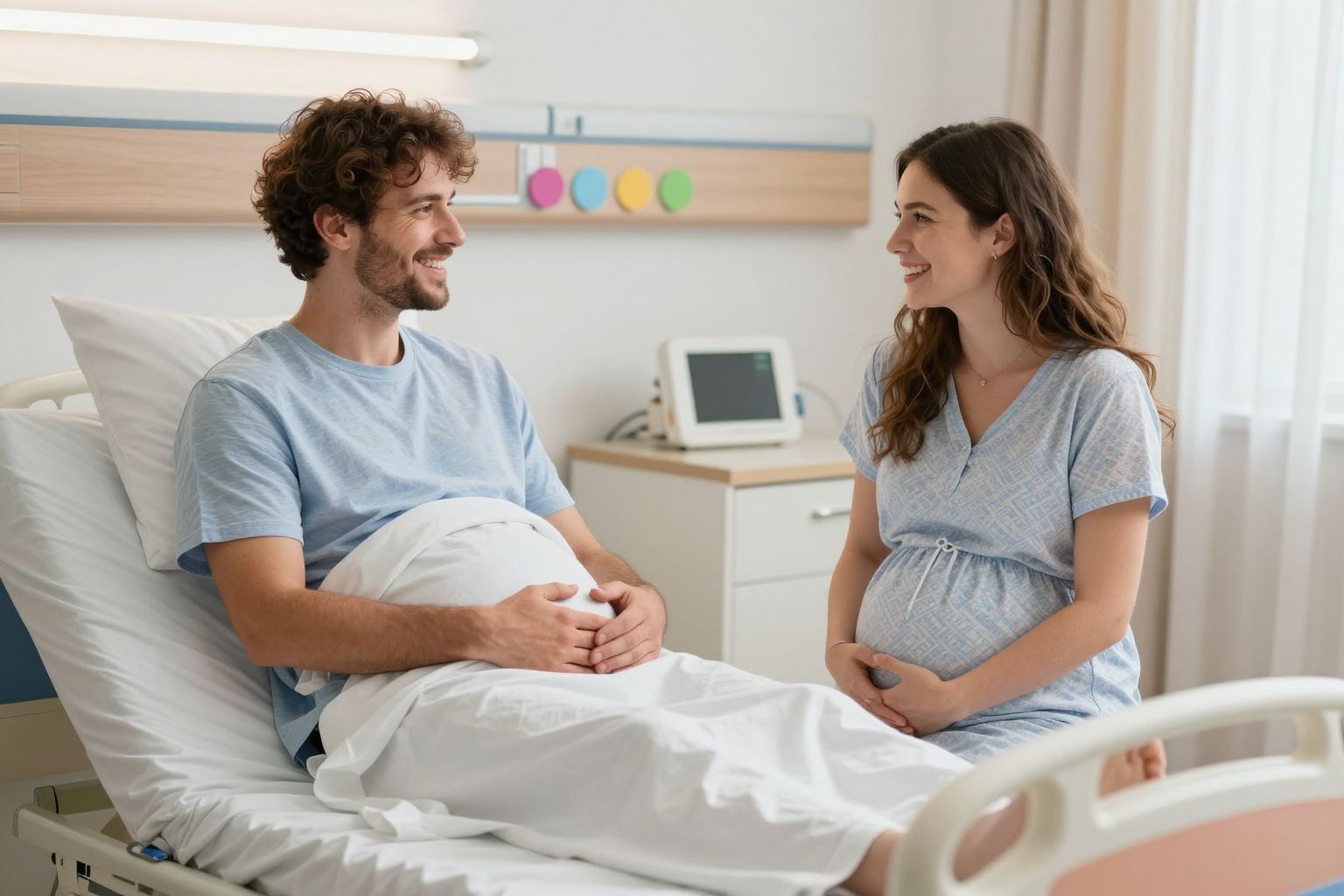 Az ambuláns szülés gyorsabb felépülést és otthoni kényelmet nyújt.