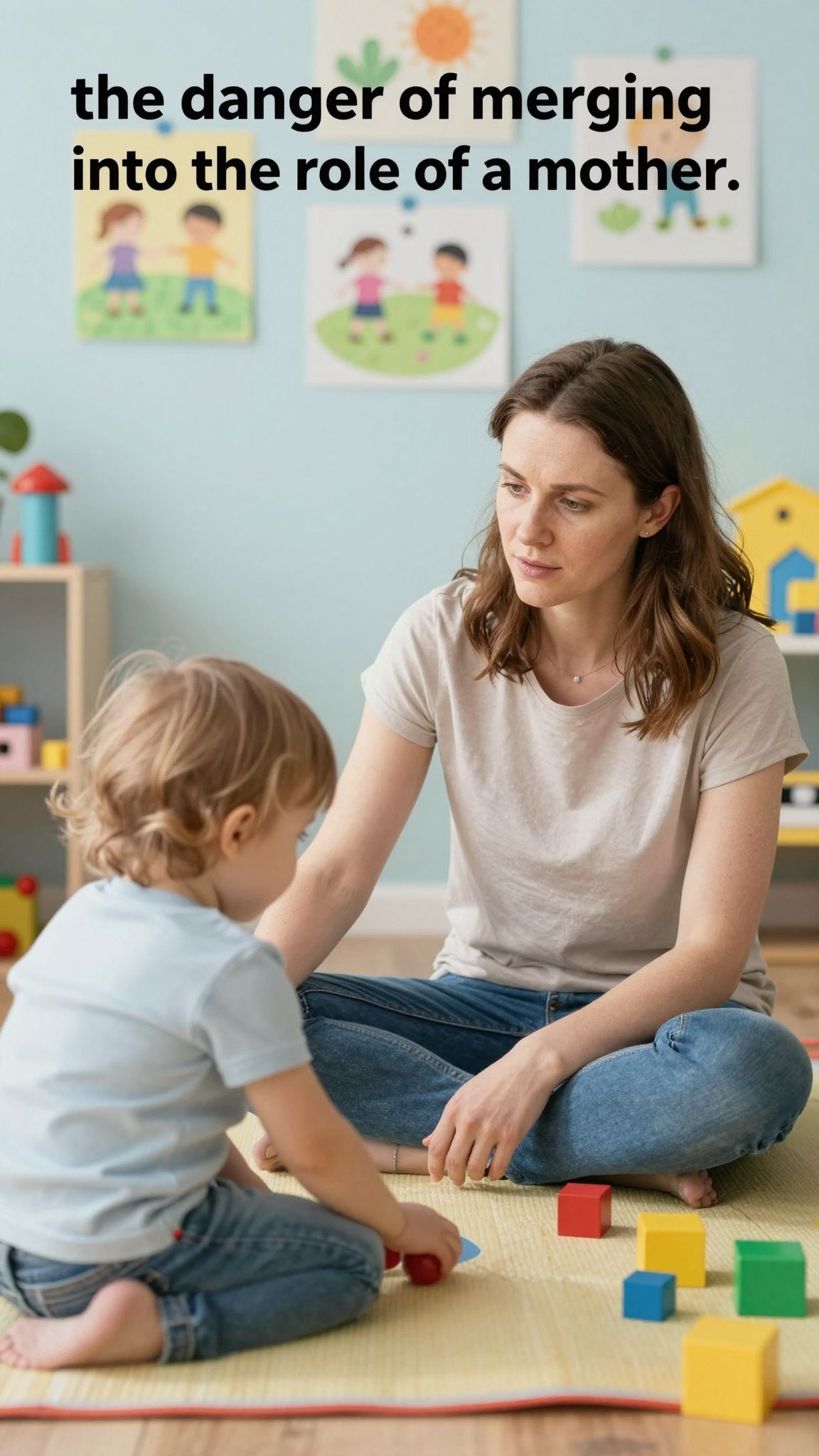 Az anyaság elveszítheti a női identitást.