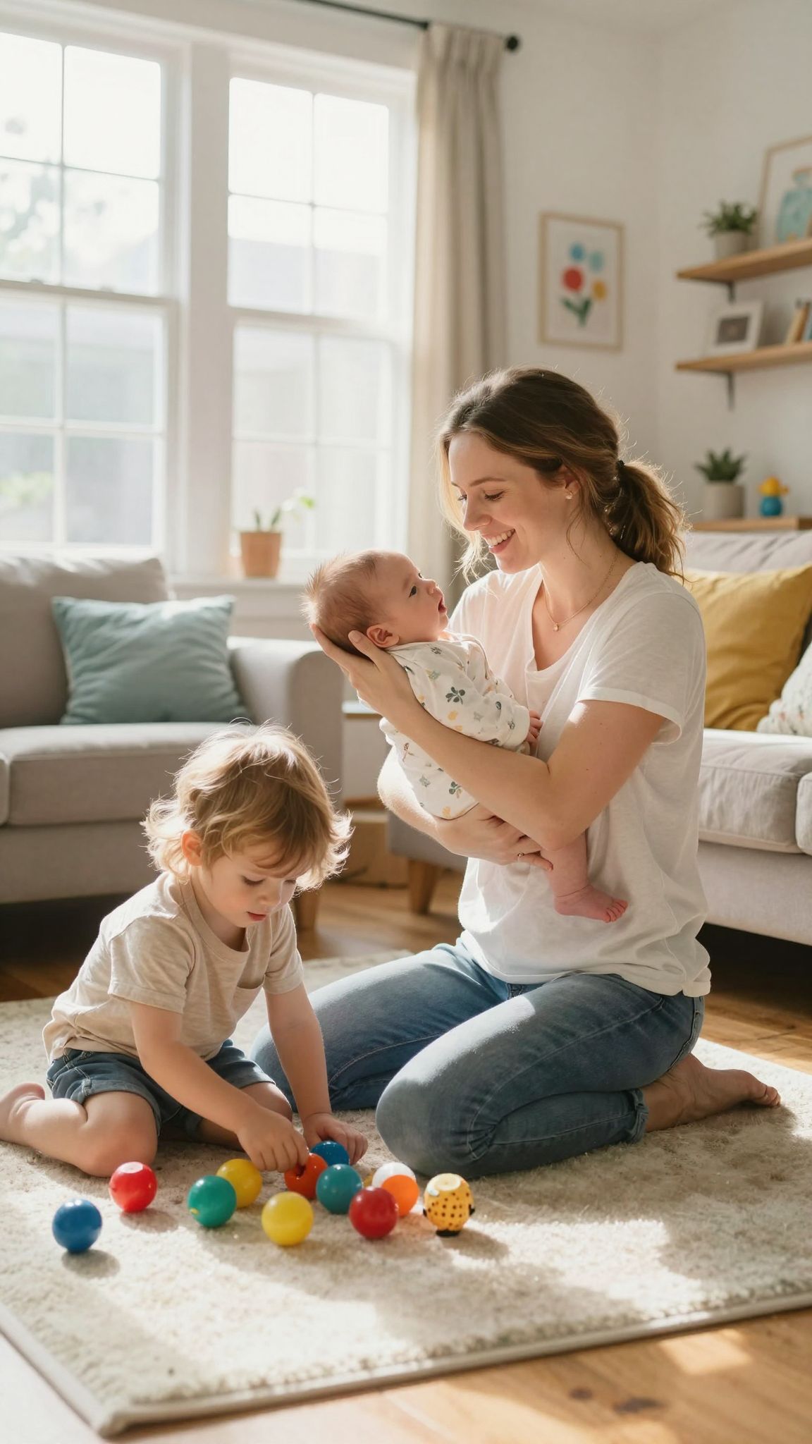 Az anya új szerepe bűntudathoz vezethet a gyermekek között.