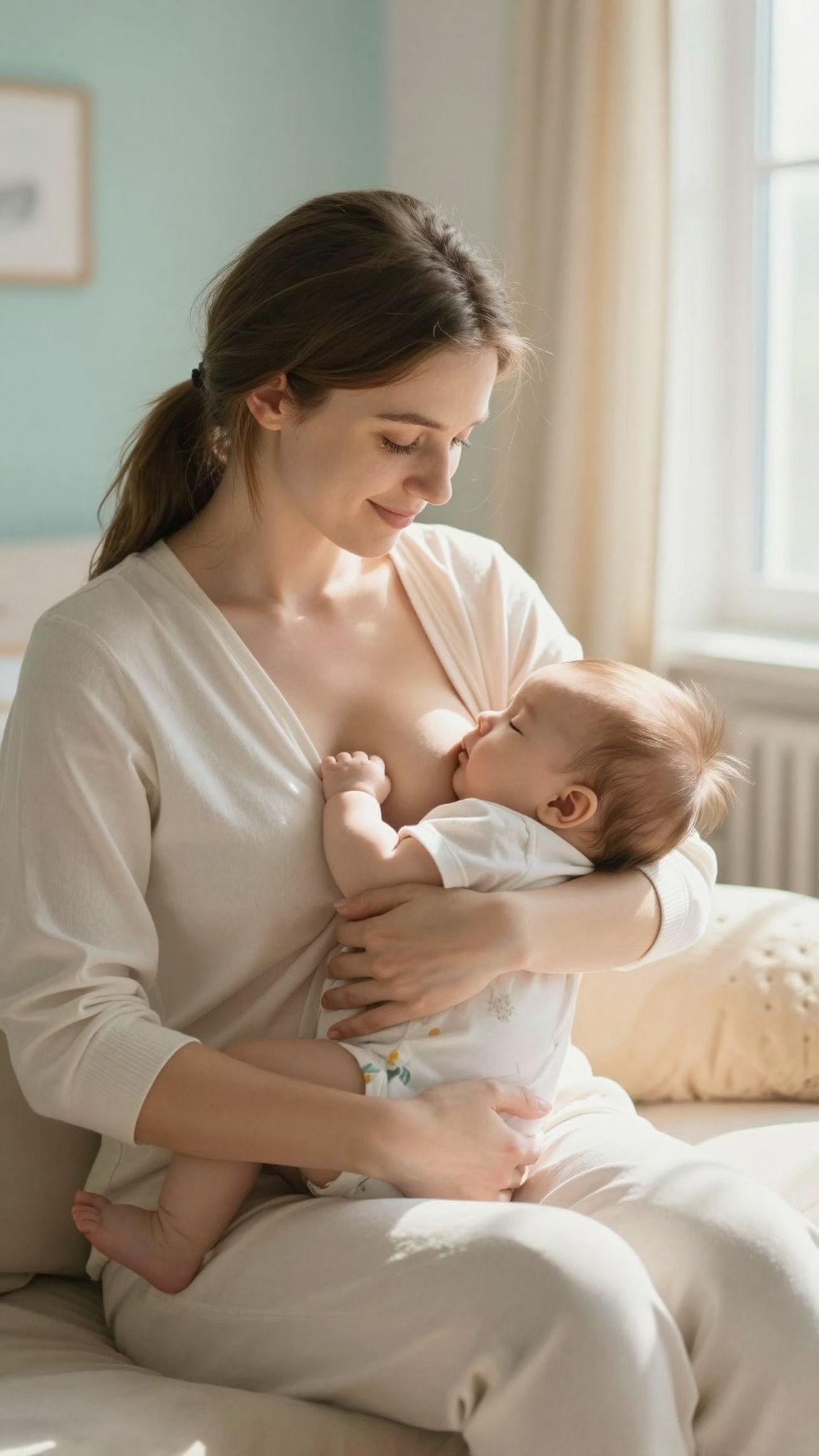 Az anyai intuíció segít a csecsemő igényeinek megértésében.