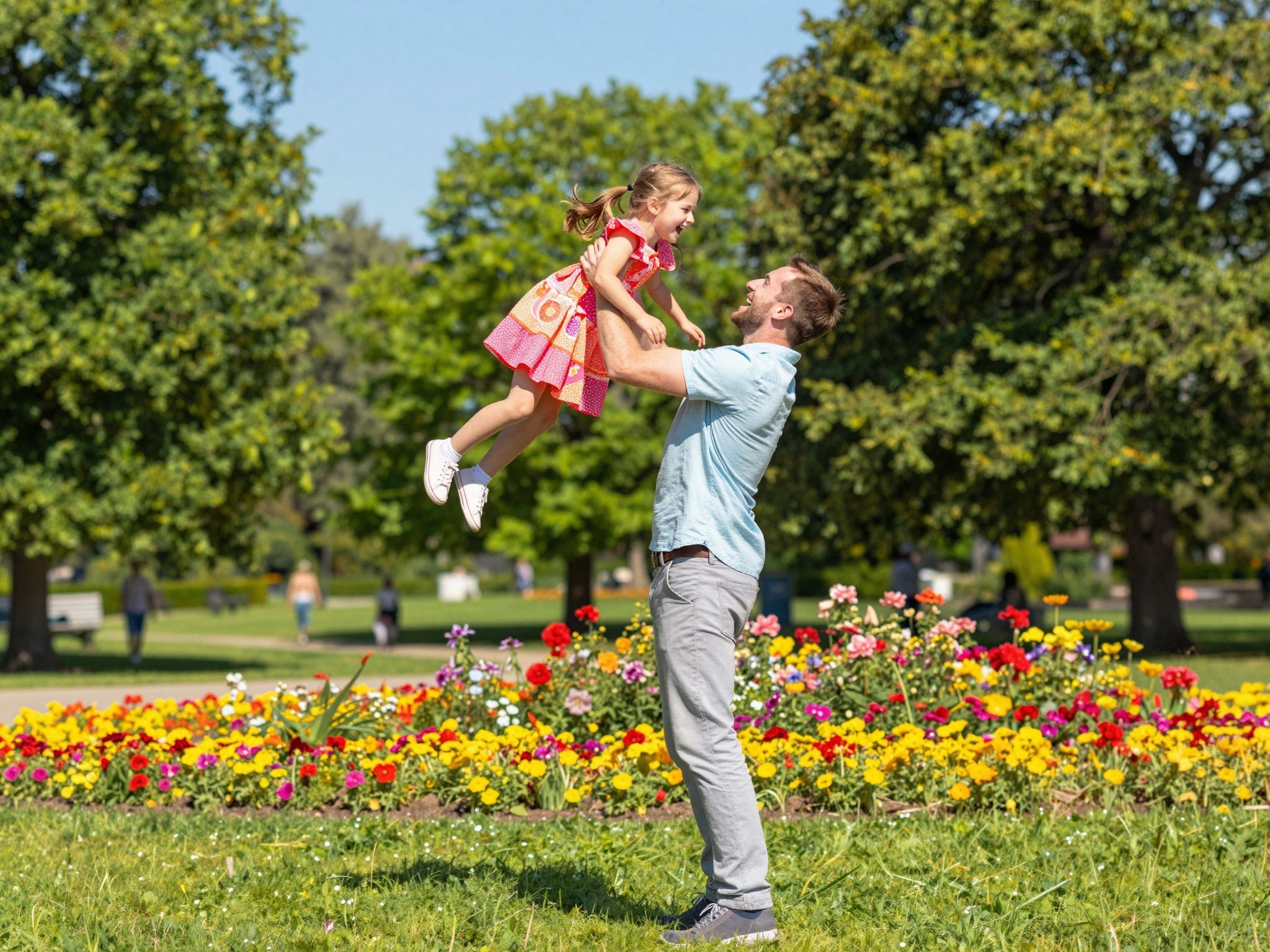 Az apa első szerelem mintája a lánynak tartós hatású.