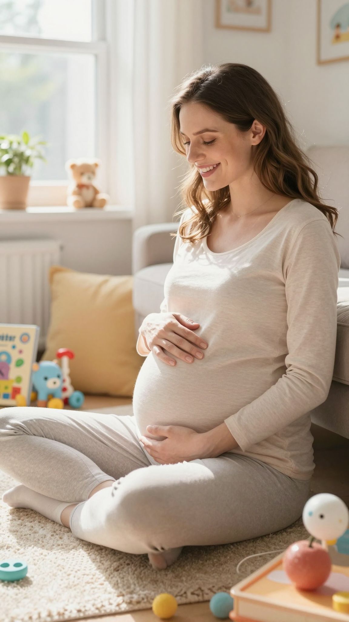 Az apa hangja segíti a magzat érzelmi fejlődését.