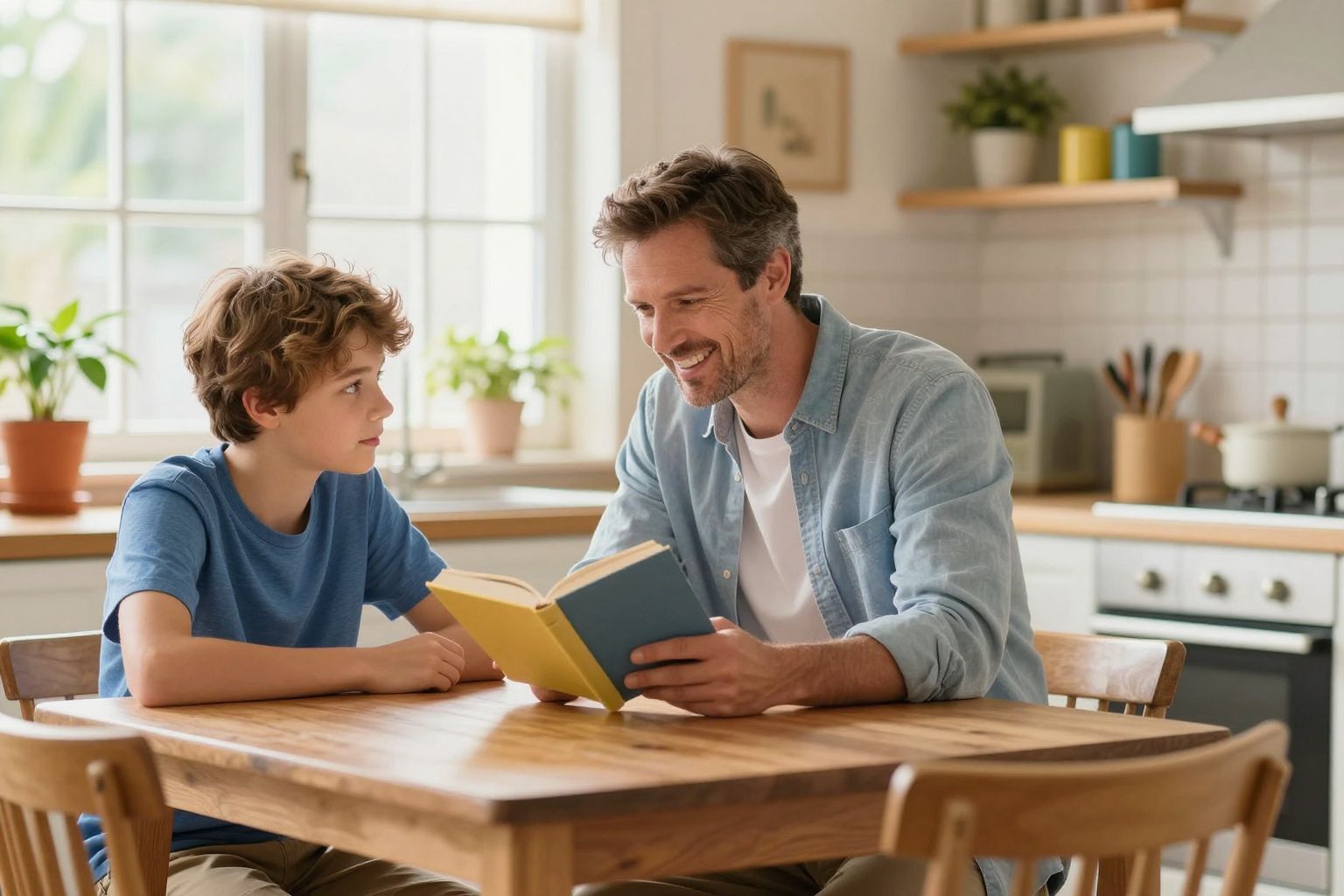 Az apa támogatása segíti a kamaszok identitáskeresését.