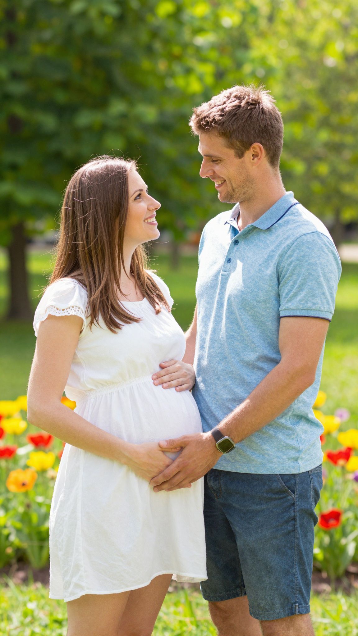 Az apák agya a terhesség alatt átalakul.