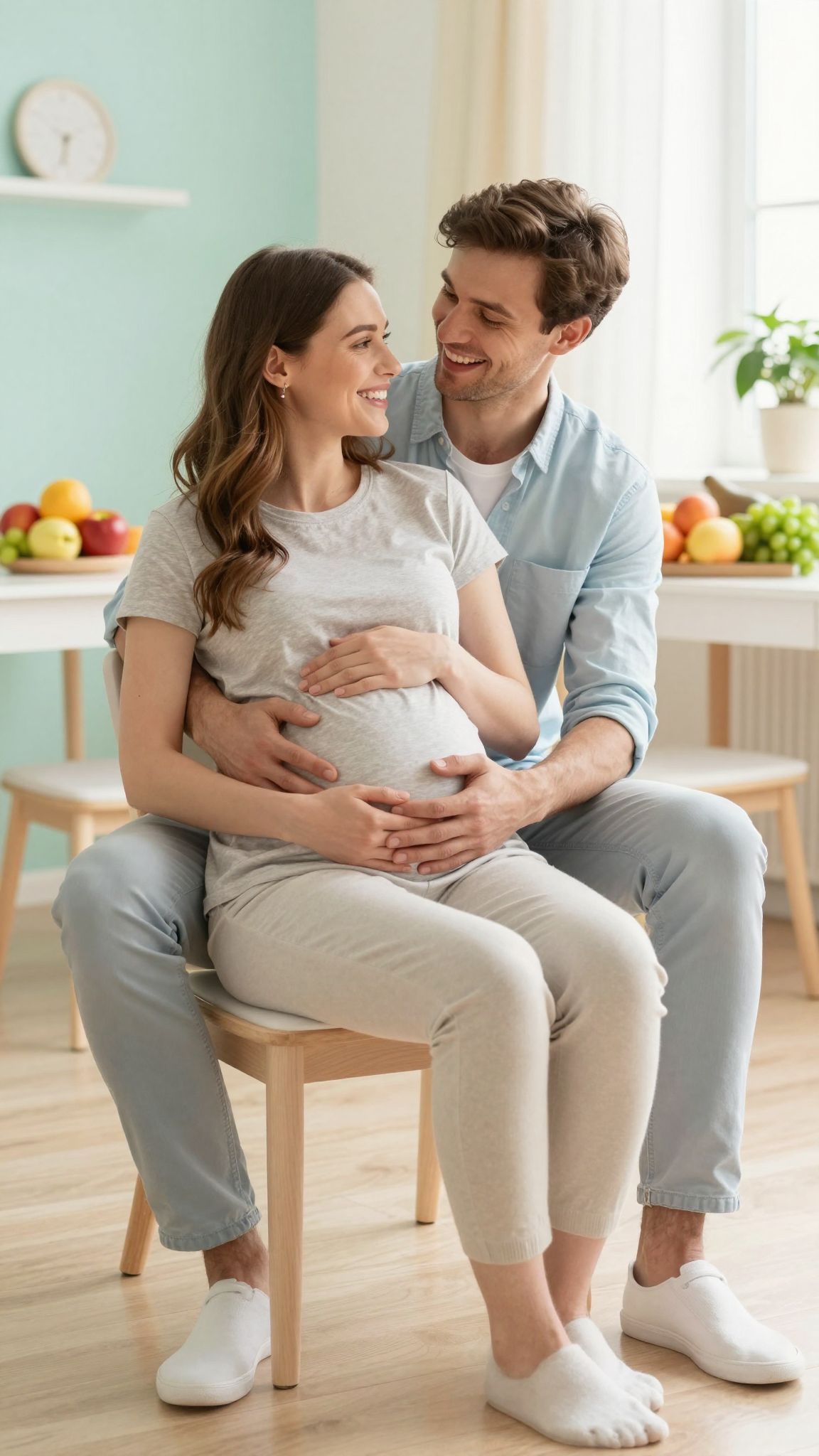 Az apák is befolyásolják a terhesség egészségét.