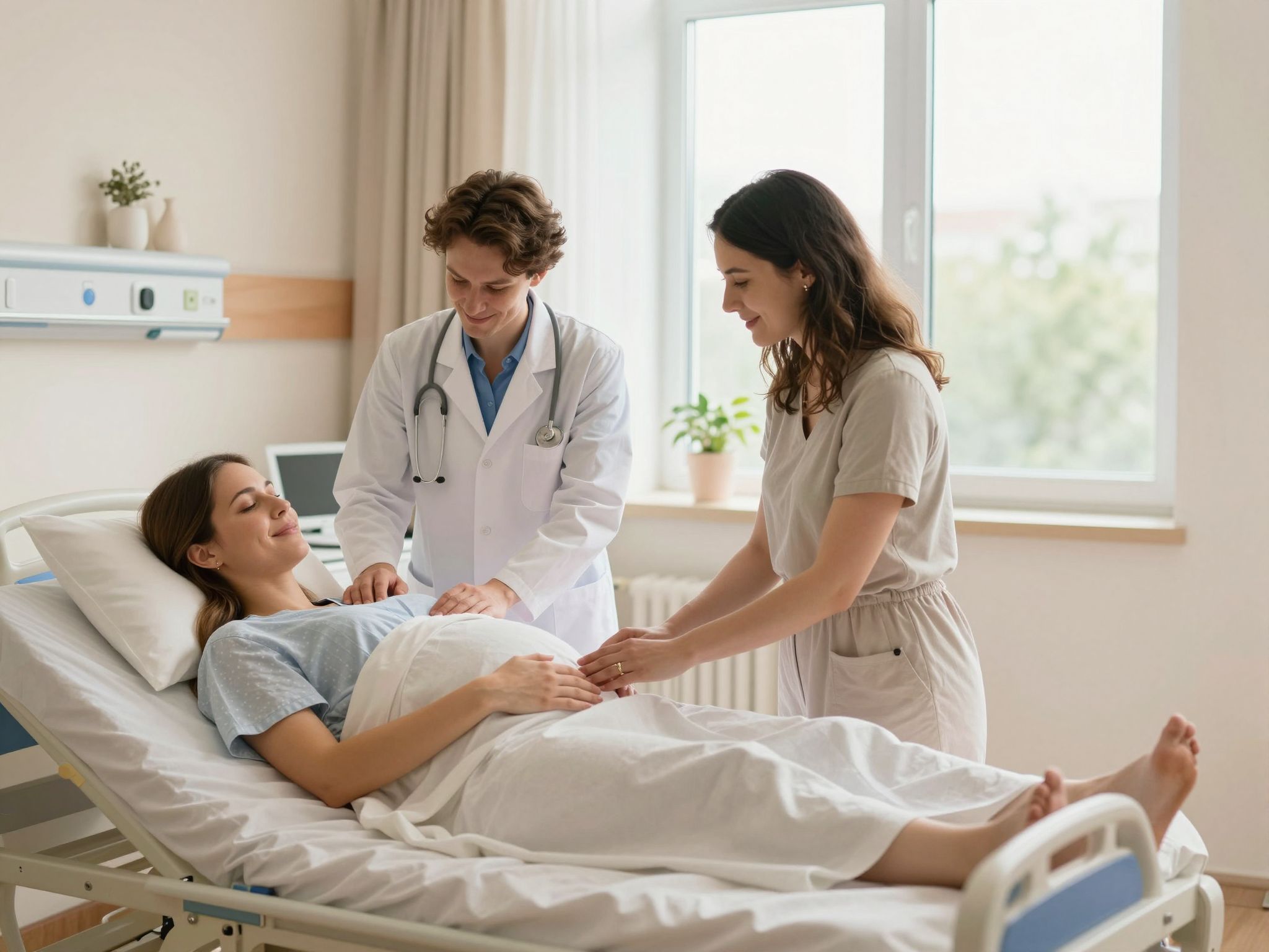 Az apás szülés Kecskeméten támogató és családbarát élmény.