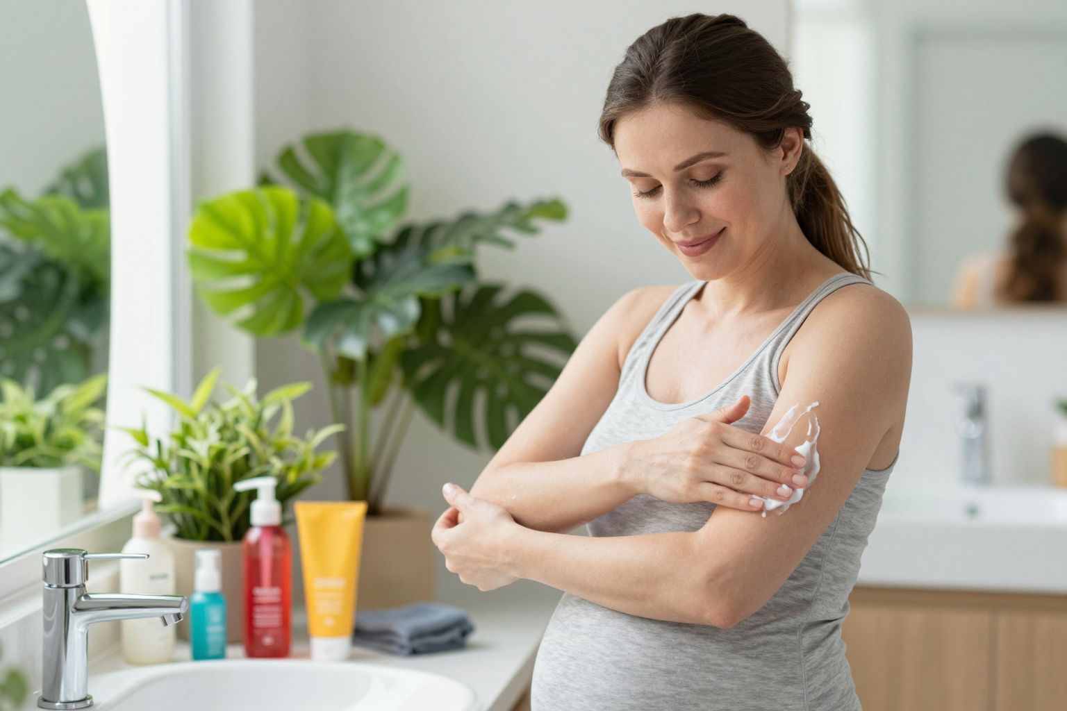 A megfelelő hidratálás segít a bőr rugalmasságának megőrzésében.