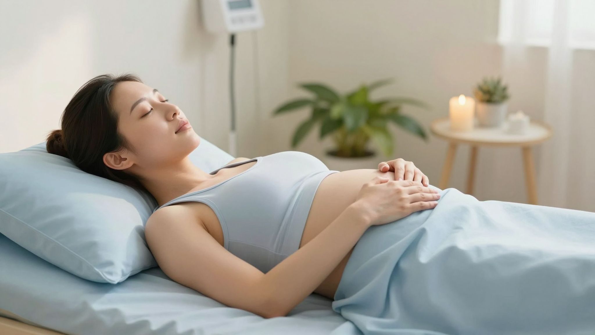 Az autogén tréning elősegíti a fájdalomcsillapítást vajúdáskor.