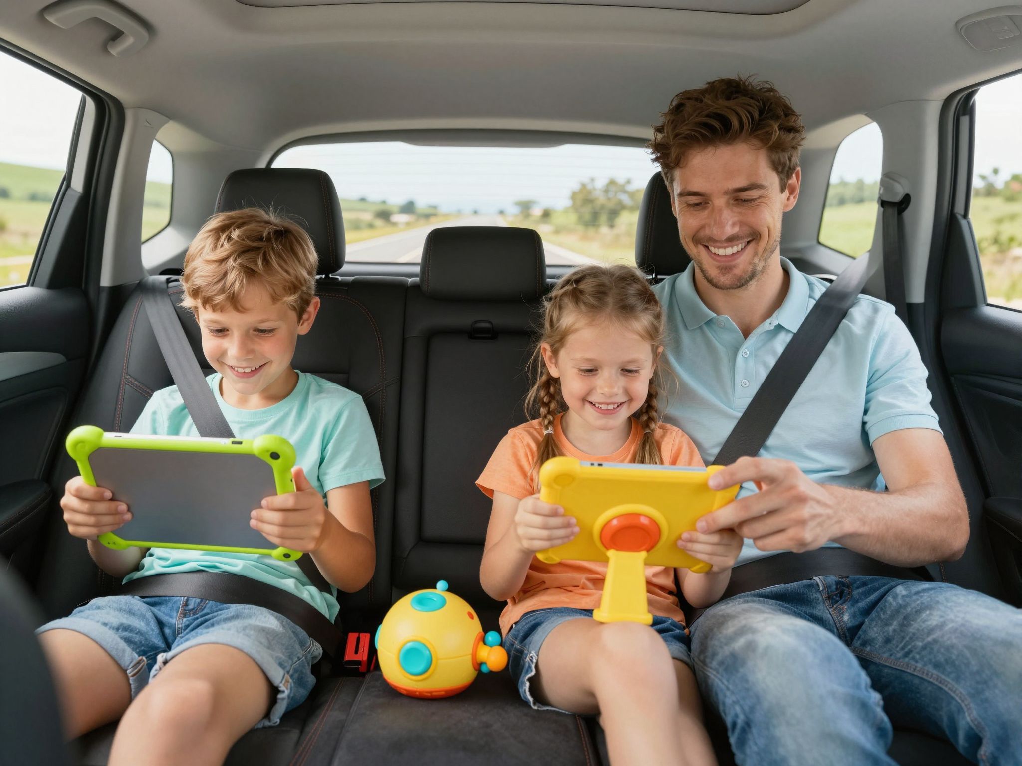 A gyerekek hátsó ülésbeli vitái külön diplomáciát igényelnek.