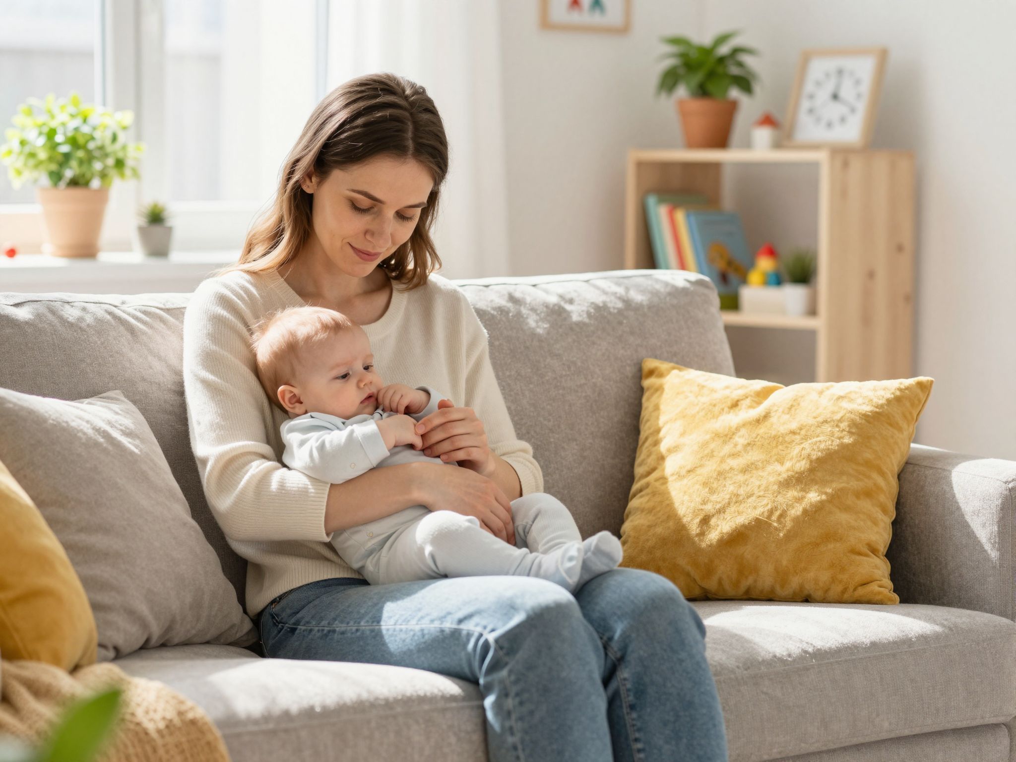 A stresszkezelés kulcsfontosságú az édesanyák jóllétéhez.