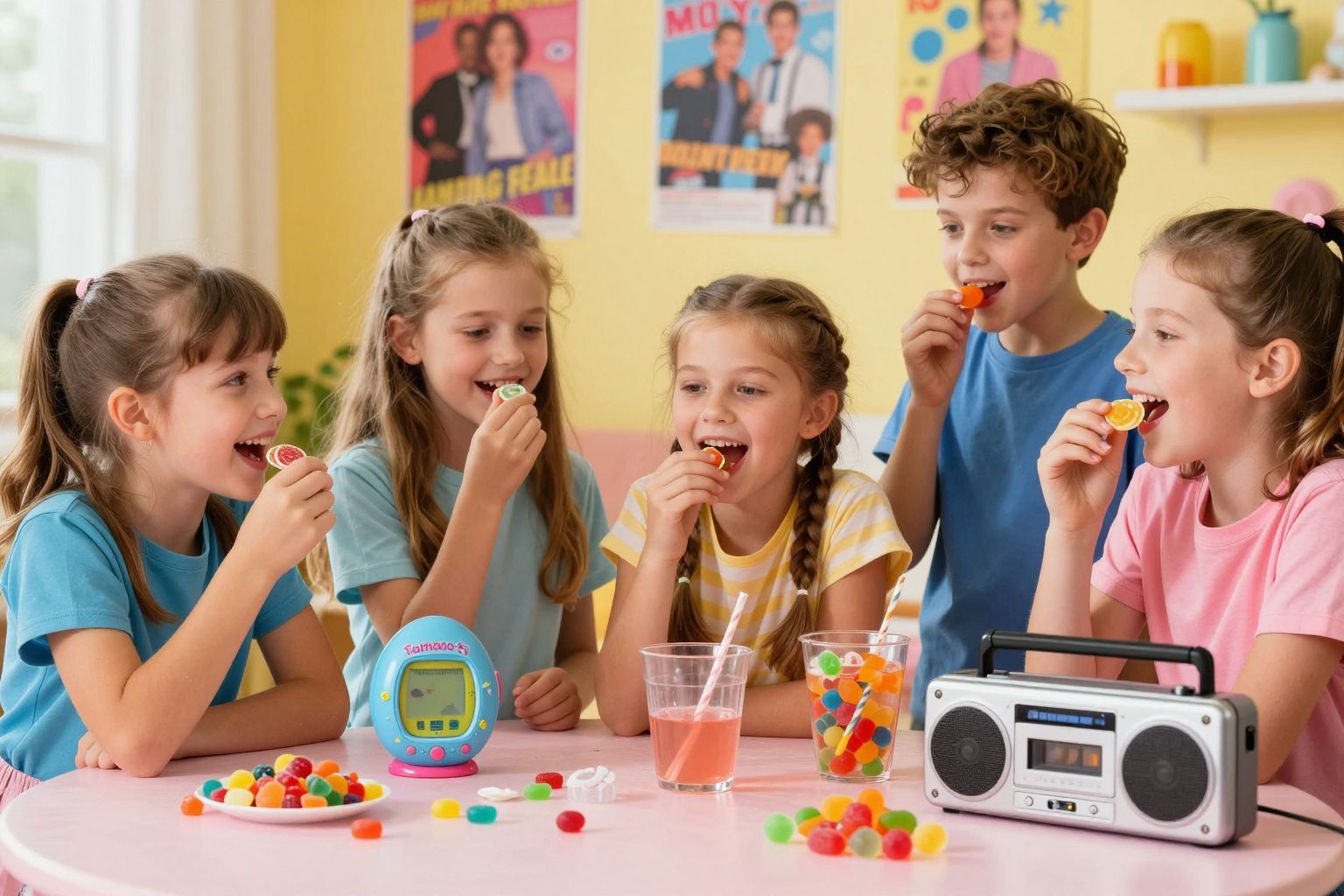 A 90-es évek édességei ma is nosztalgikus élmények.