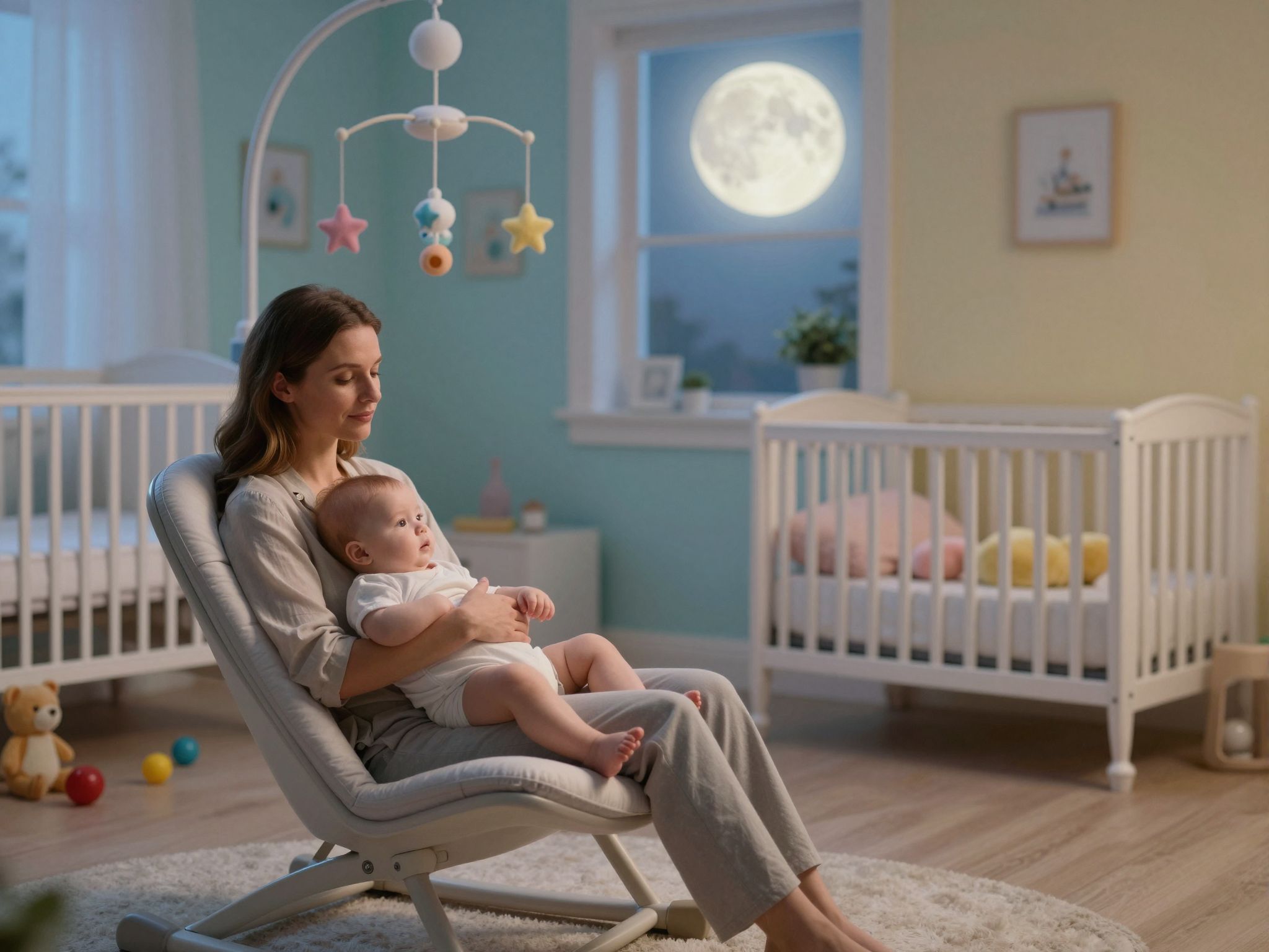 Az éjszakai felébredések gyakoriak 19 hónapos korban.