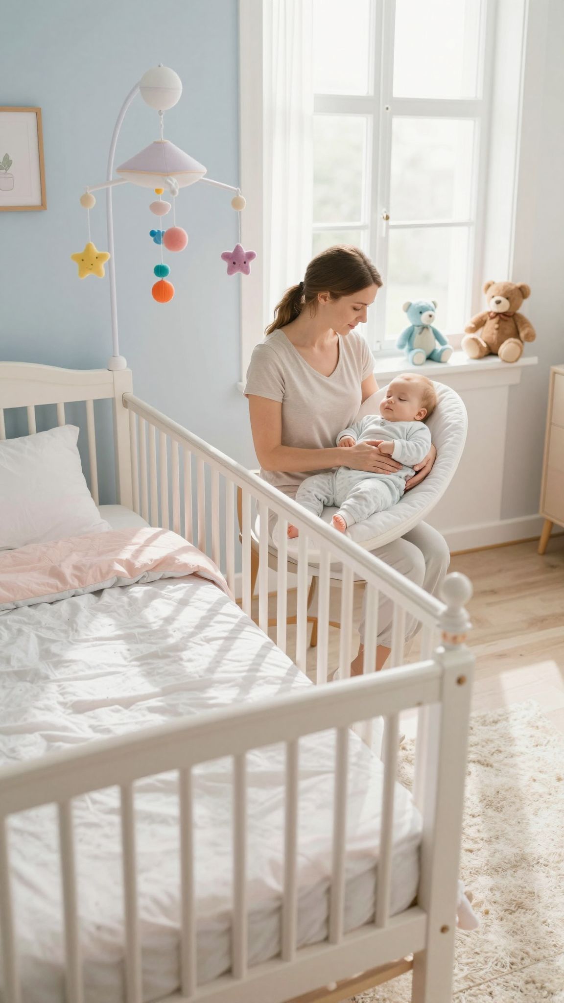 Az elalvási asszociációk befolyásolják a gyermek alvásmintáit.