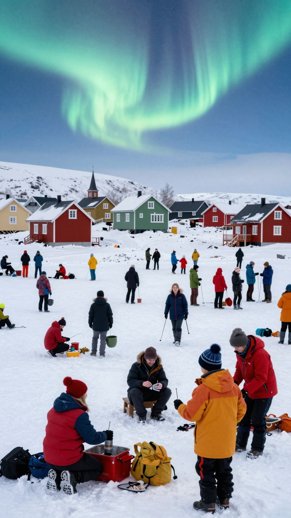 A sarki közösség életét a törvények és hagyományok formálják.
