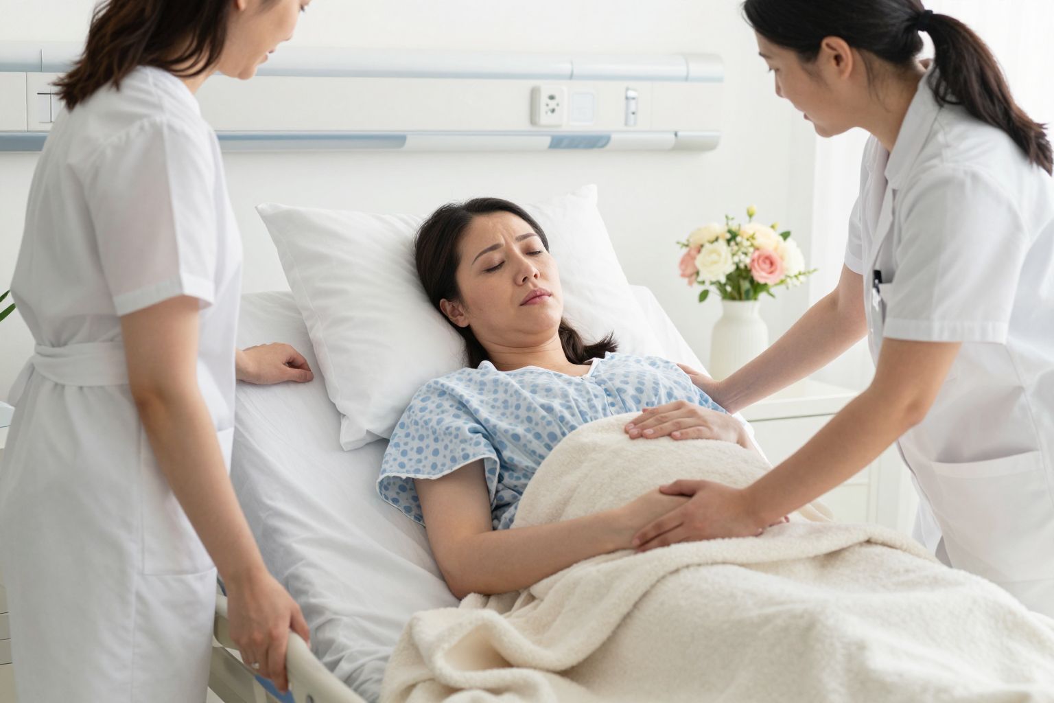 Az elhúzódó vajúdás növeli a fáradtság és stressz érzést.