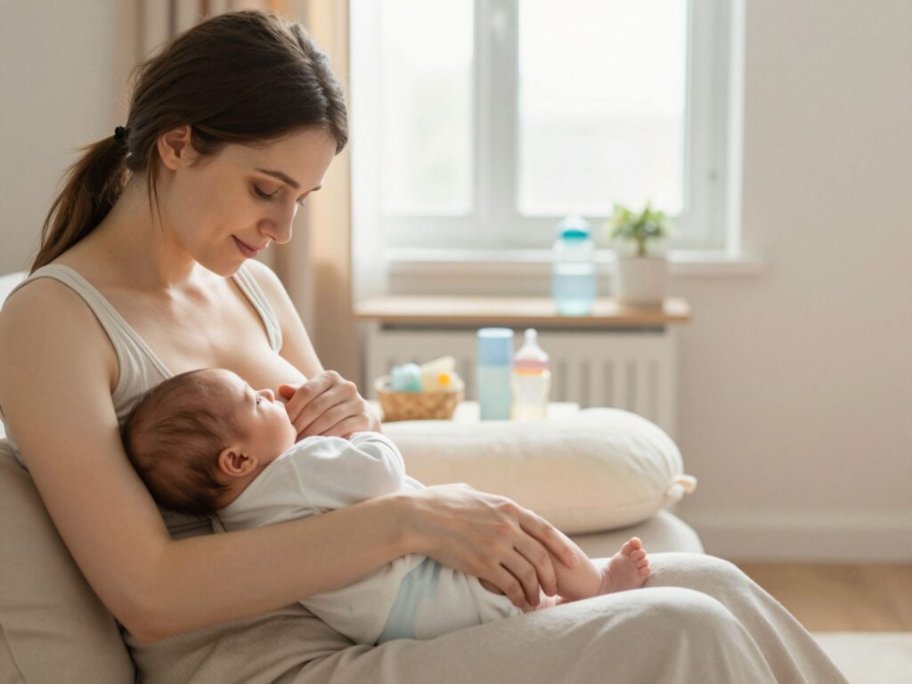 Az első napok kulcsfontosságúak: tippek és trükkök a zökkenőmentes szoptatási kezdetekért