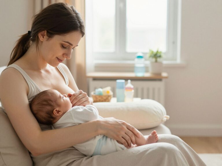 Az első napok kulcsfontosságúak: tippek és trükkök a zökkenőmentes szoptatási kezdetekért