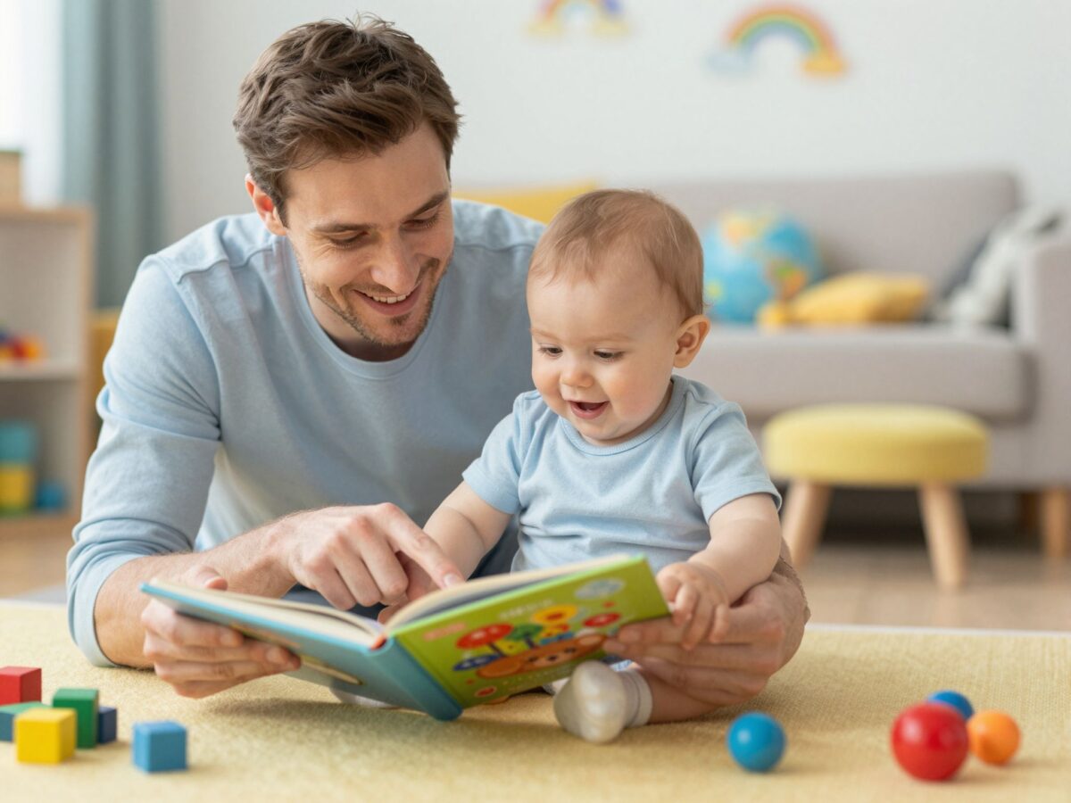 Az első szavak: Hogyan segítheted a babád beszédfejlődését?