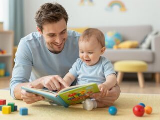 Az első szavak: Hogyan segítheted a babád beszédfejlődését?