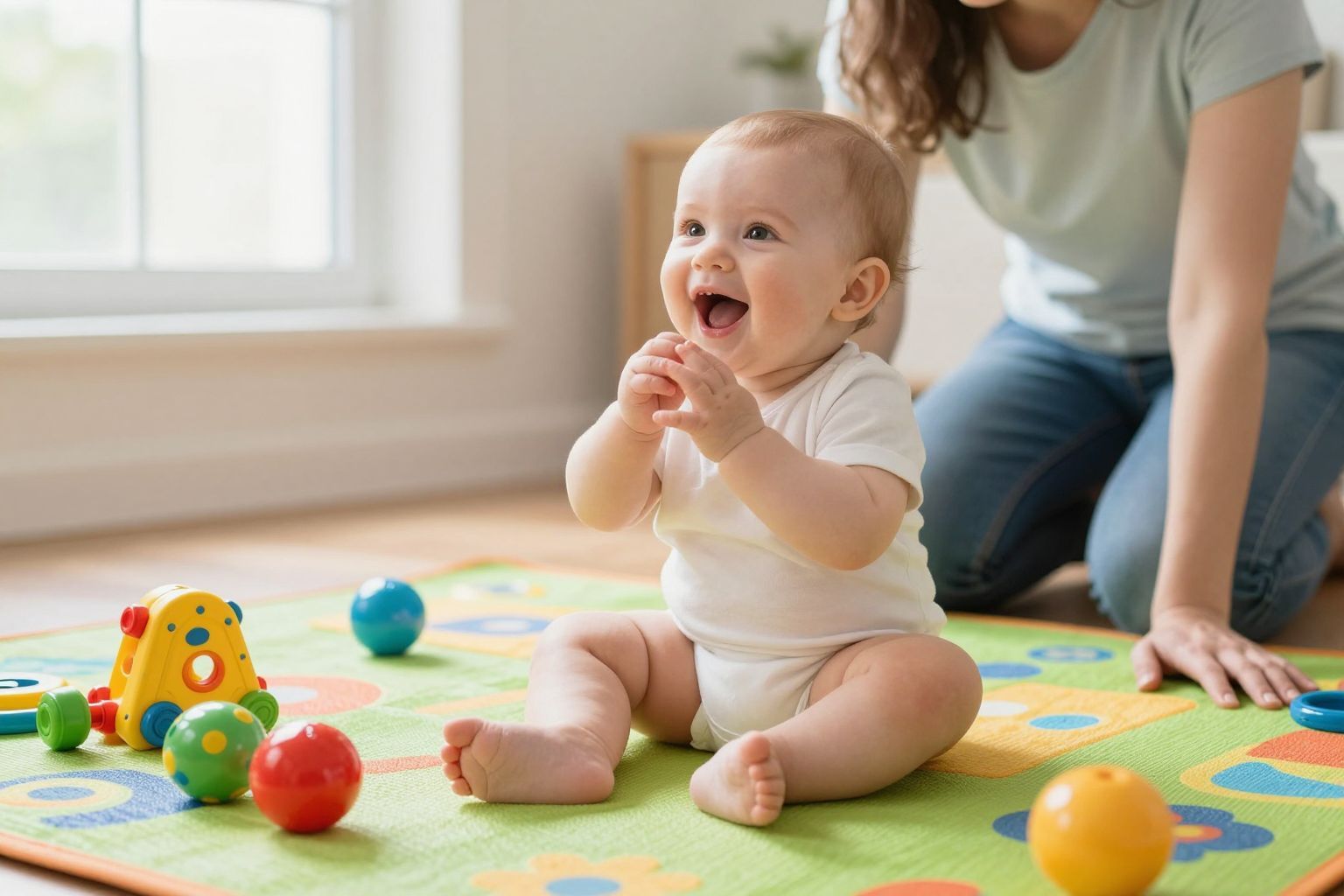 A babák intonációja segíti a jelentés megértését.