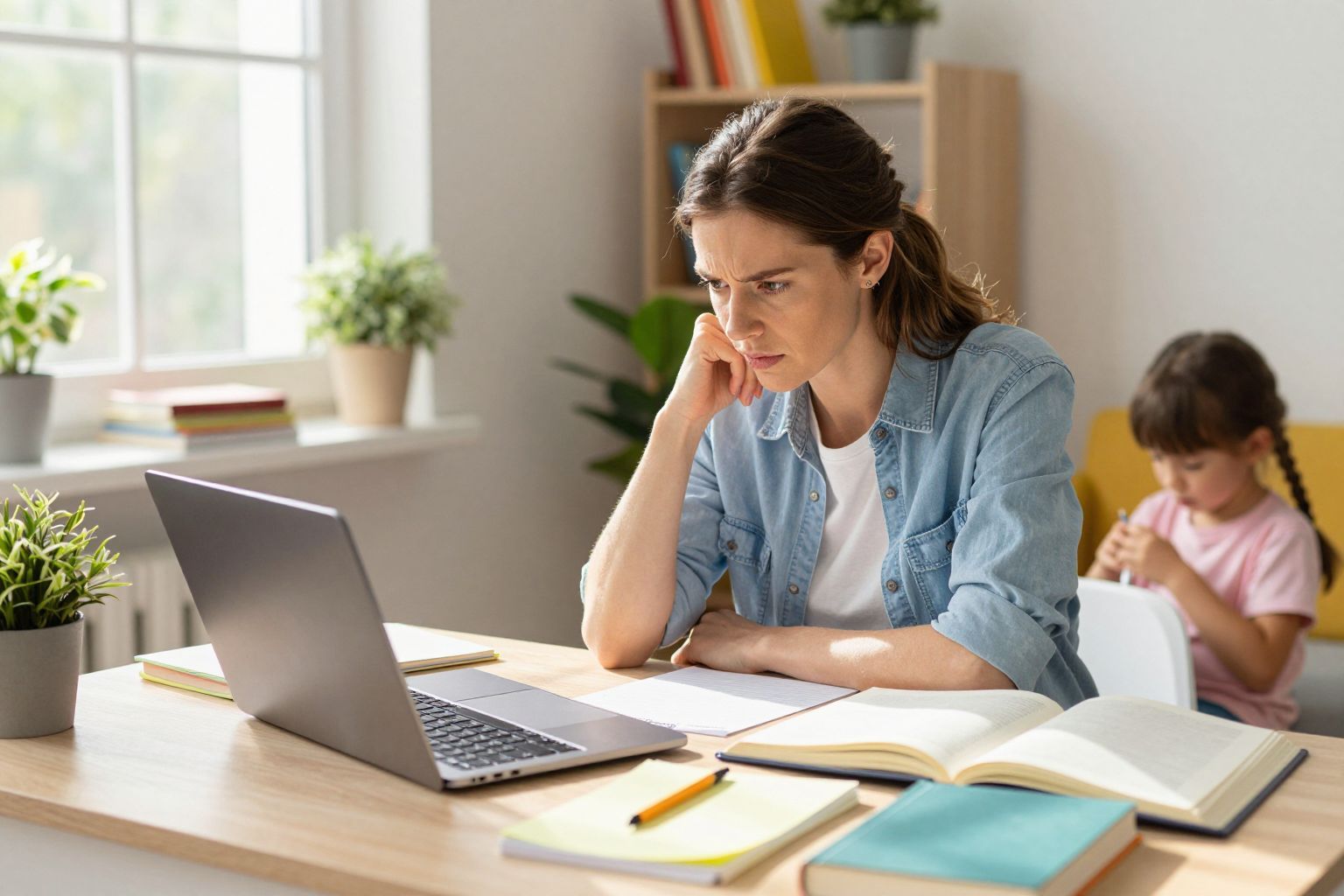 Az elszántság kulcs a sikeres időmenedzsmenthez gyerekkel.