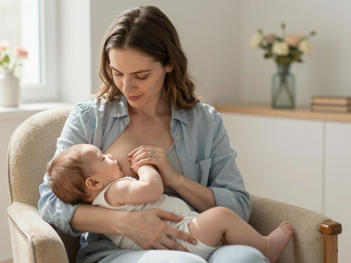 Az emlő elváltozásai a szoptatási időszakban: tejláz, mellgyulladás, tejcsatorna-elzáródás