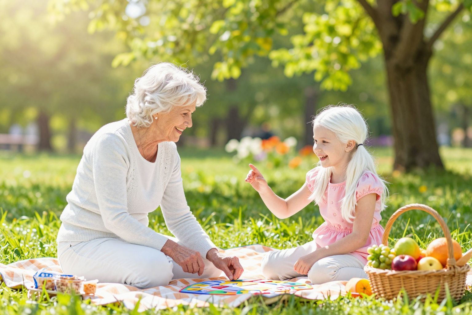 A nagyszülők támogatása növeli a gyermekek érzelmi stabilitását.